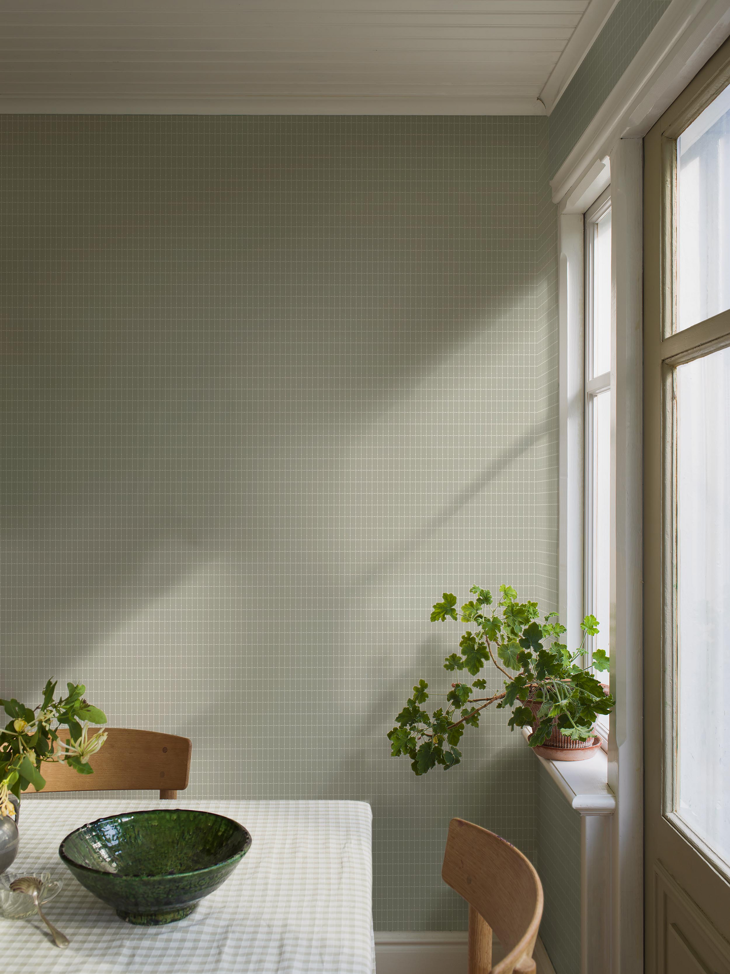 Kuitutapetti Boråstapeter Scandinavian Designers 1390 Alvar Aalto M.I.T 10,05m