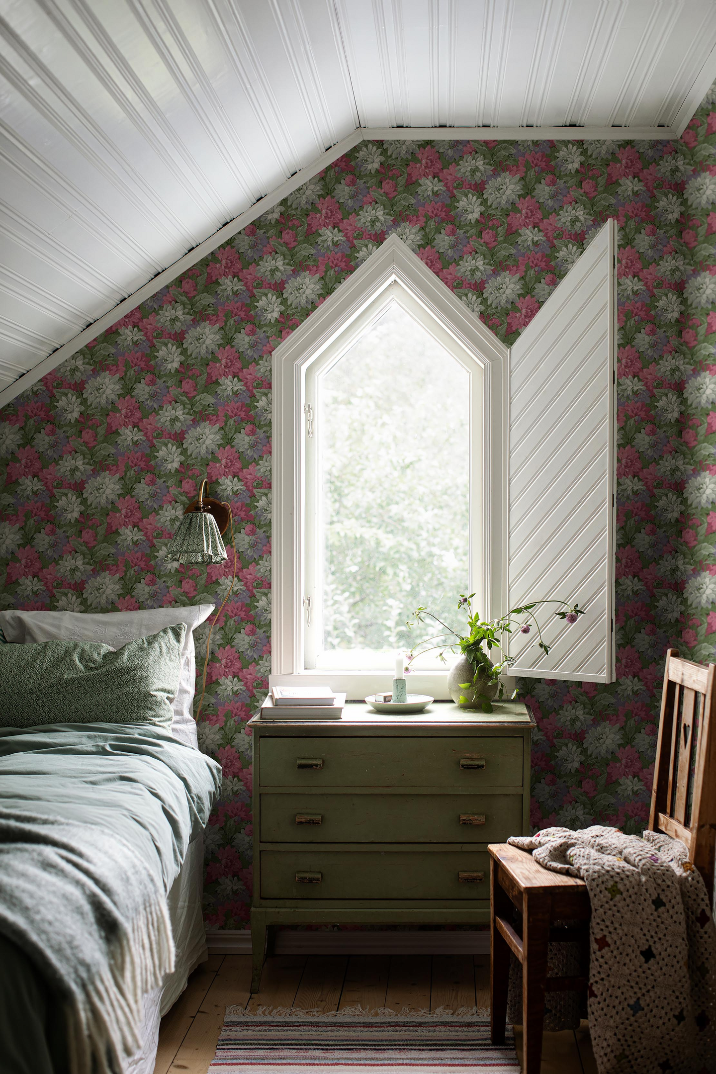 Kuitutapetti Boråstapeter Charm 8169 Delilah 10,05m