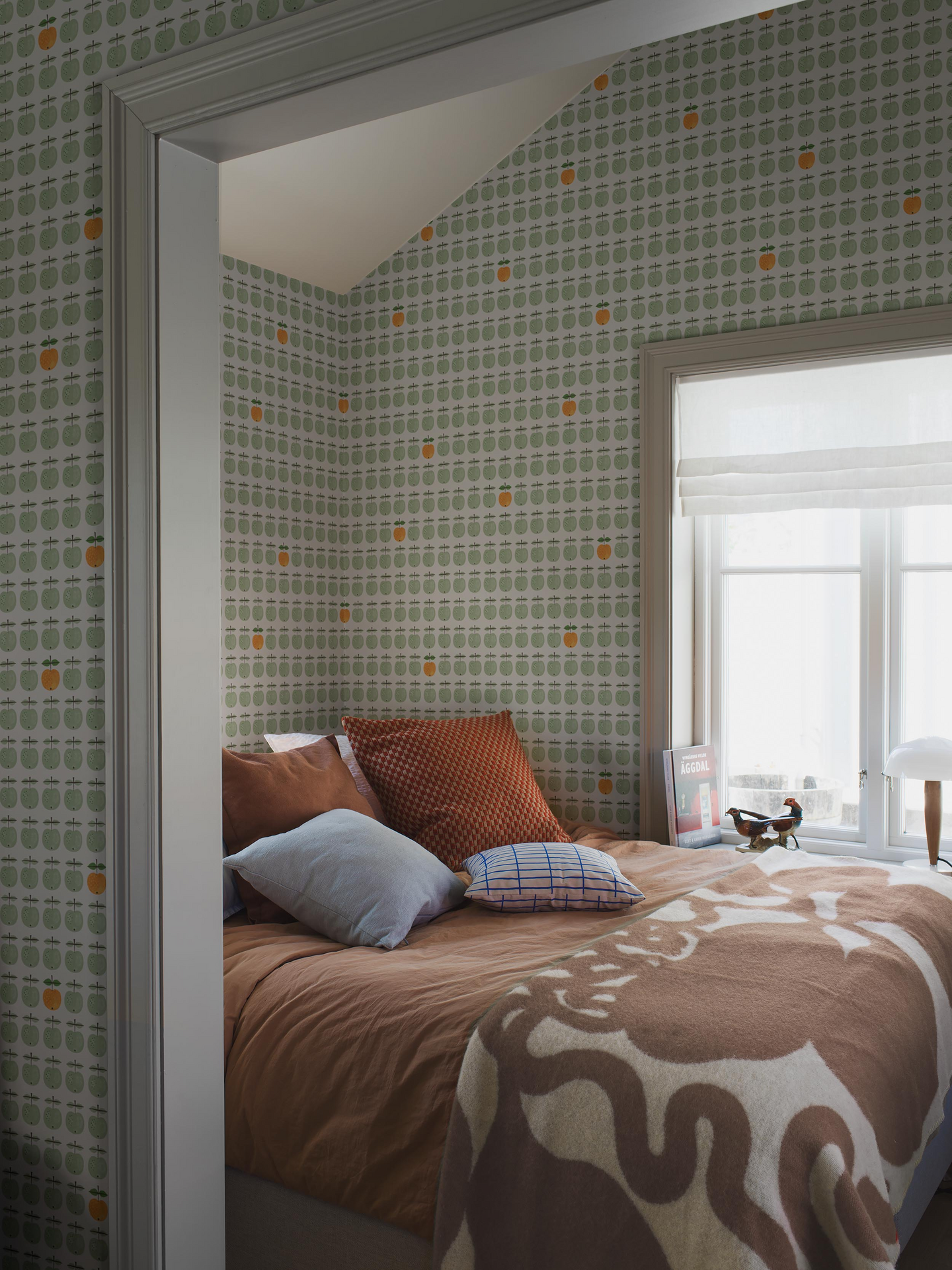 Kuitutapetti Scandinavian Designers 1375 Stig Lindberg Pall 10,05m