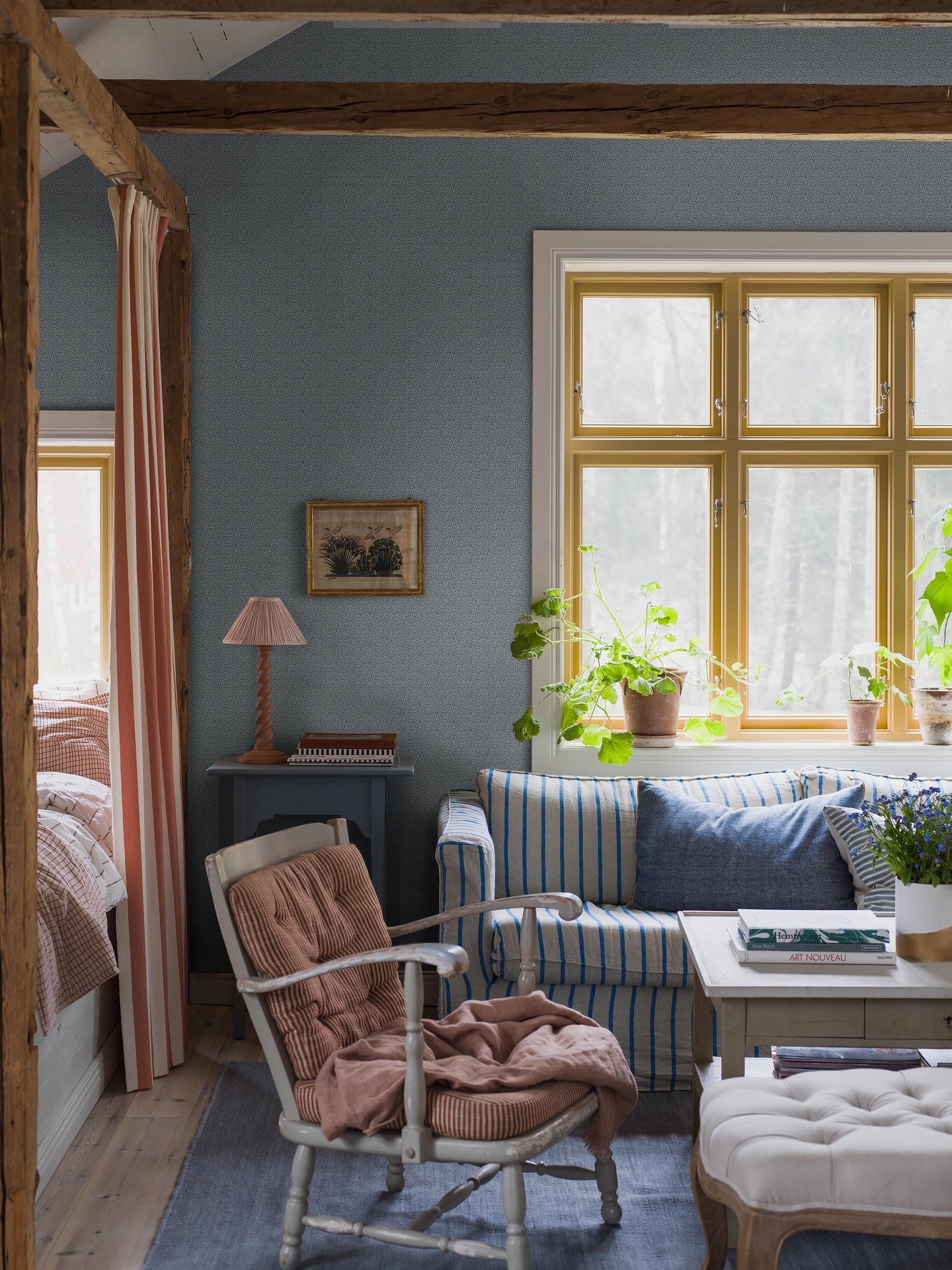 Kuitutapetti Boråstapeter Charm 8180 Ida 10,05m