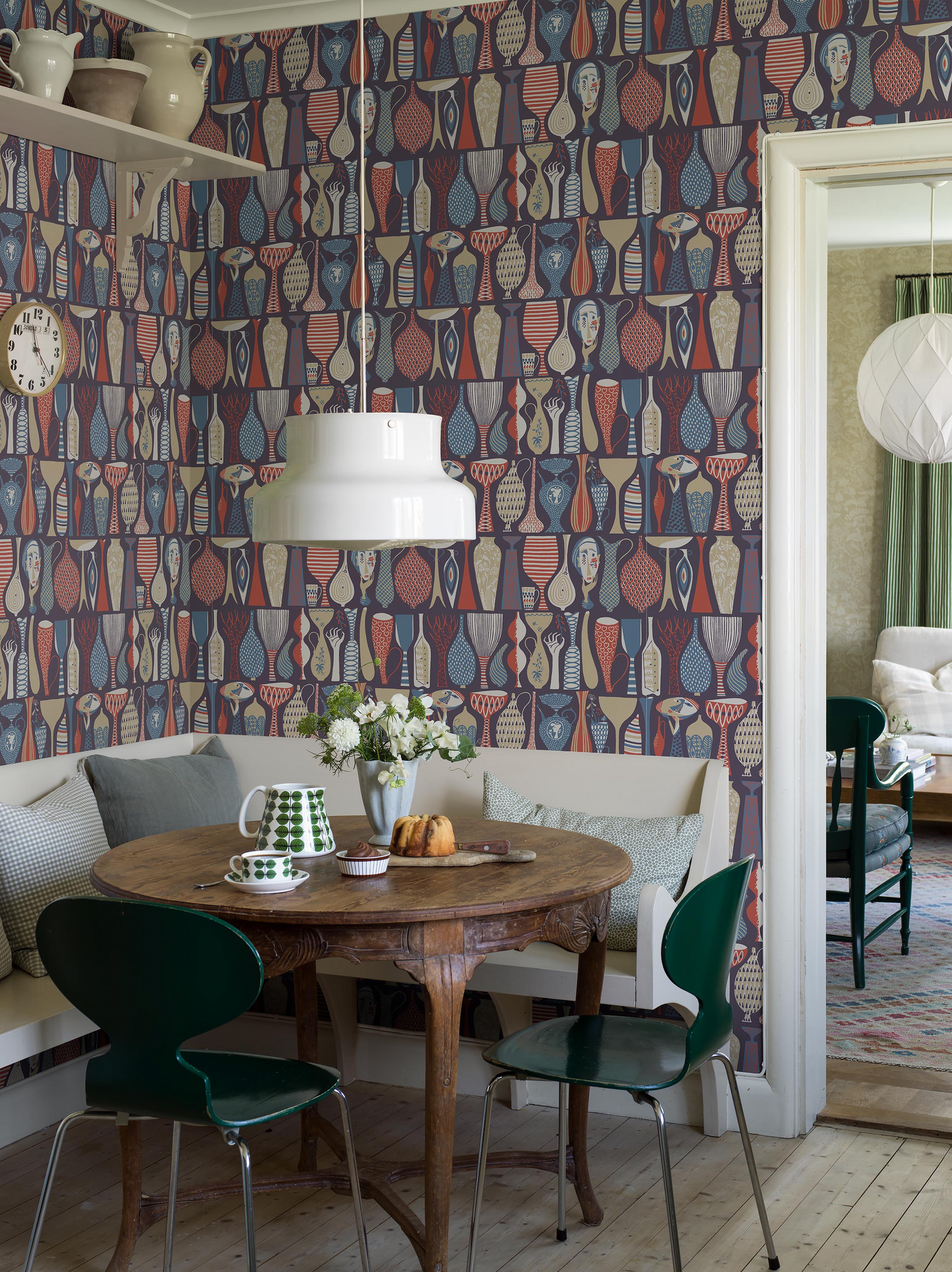 Tapetti Scandinavian Design II 1760 Boråstapeter kuitu 10,05m