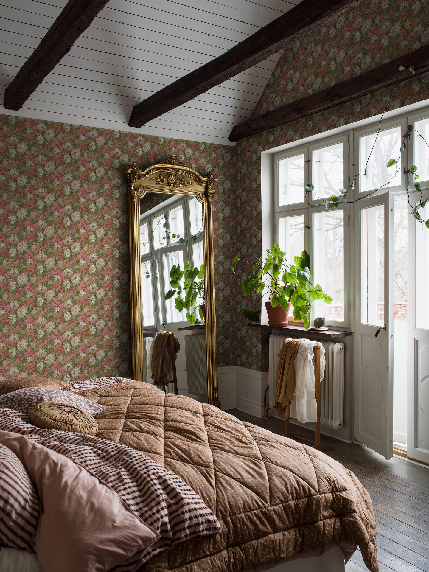 Kuitutapetti Boråstapeter Charm 8170 Delilah 10,05m