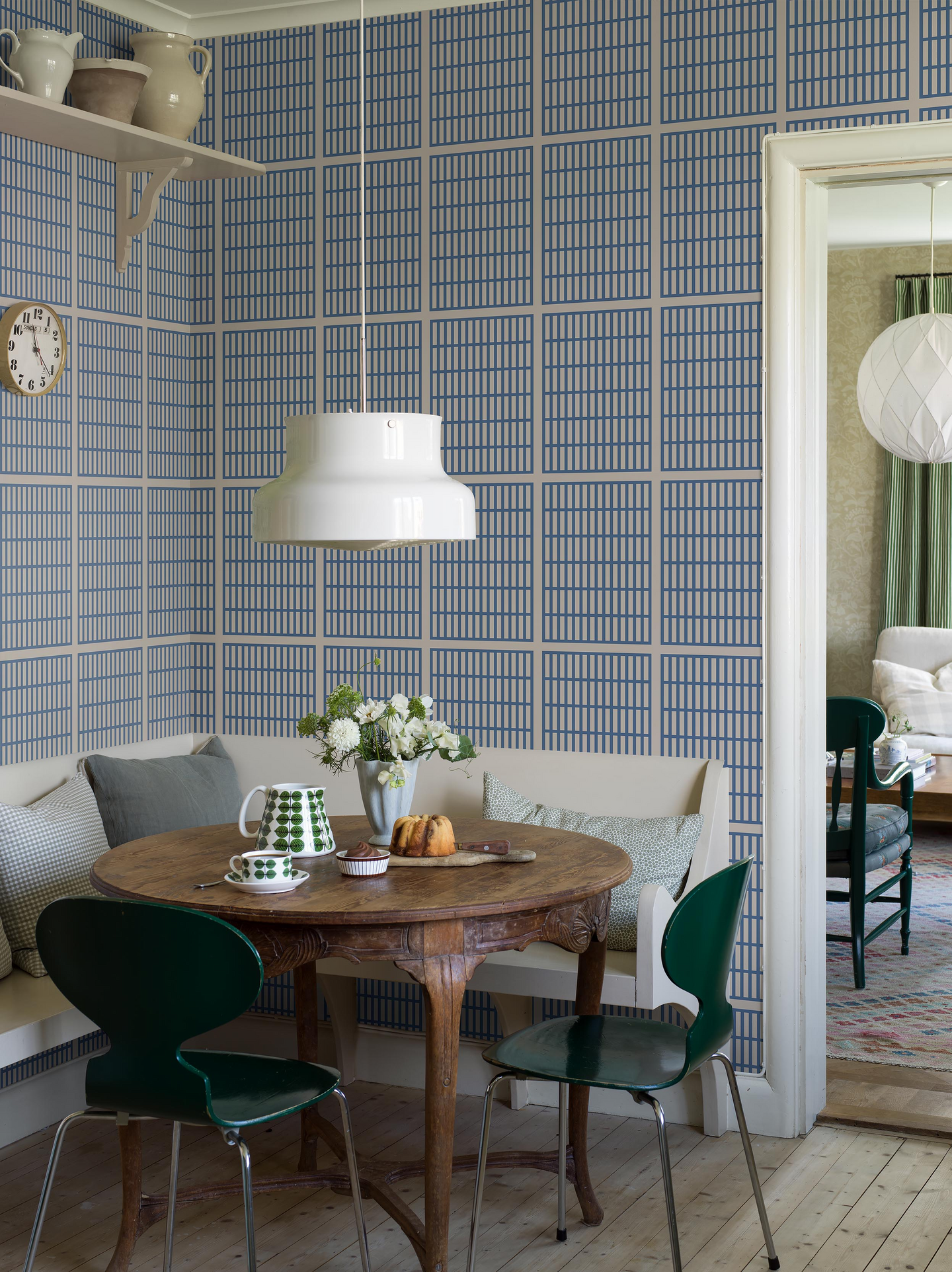 Kuitutapetti Boråstapeter Scandinavian Designers 1387 Alvar Aalto 14/6 10,05m