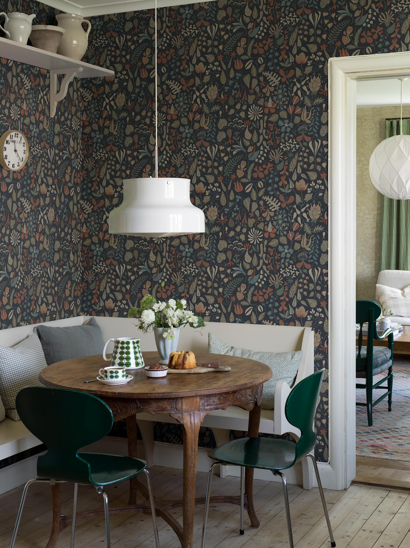 Kuitutapetti Scandinavian Designers 1372 Stig Lindberg Herbarium 10,05m