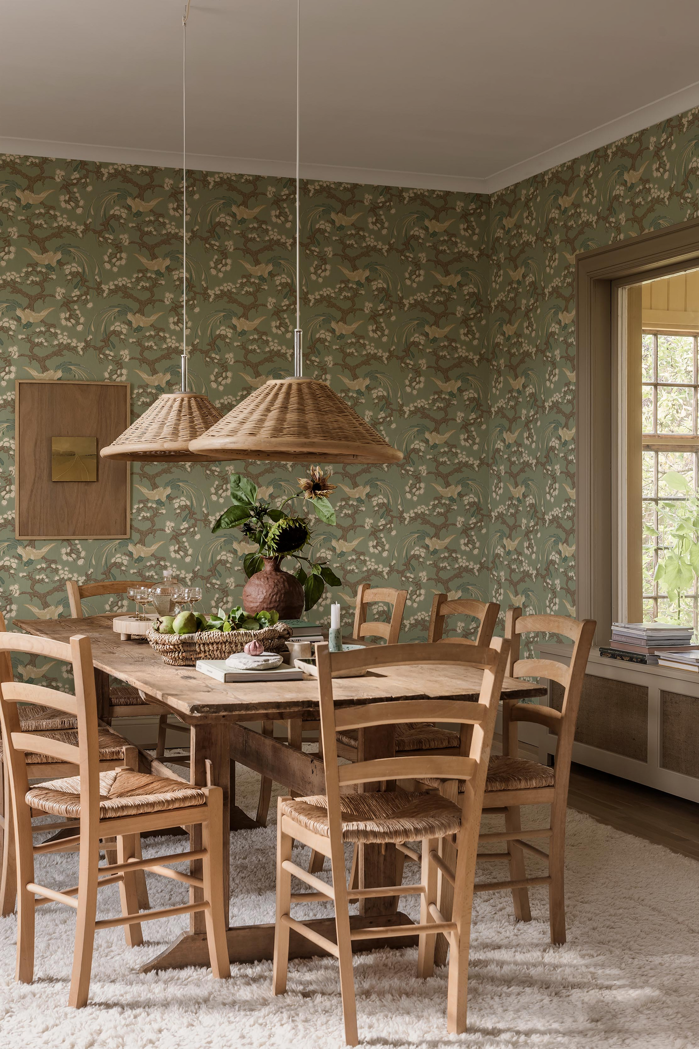 Kuitutapetti Boråstapeter Charm 8161 Fenix 10,05m