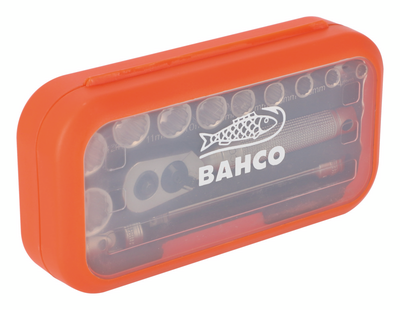 Hylsysarja Bahco SBS13MC10,5 1/4" 13-osainen