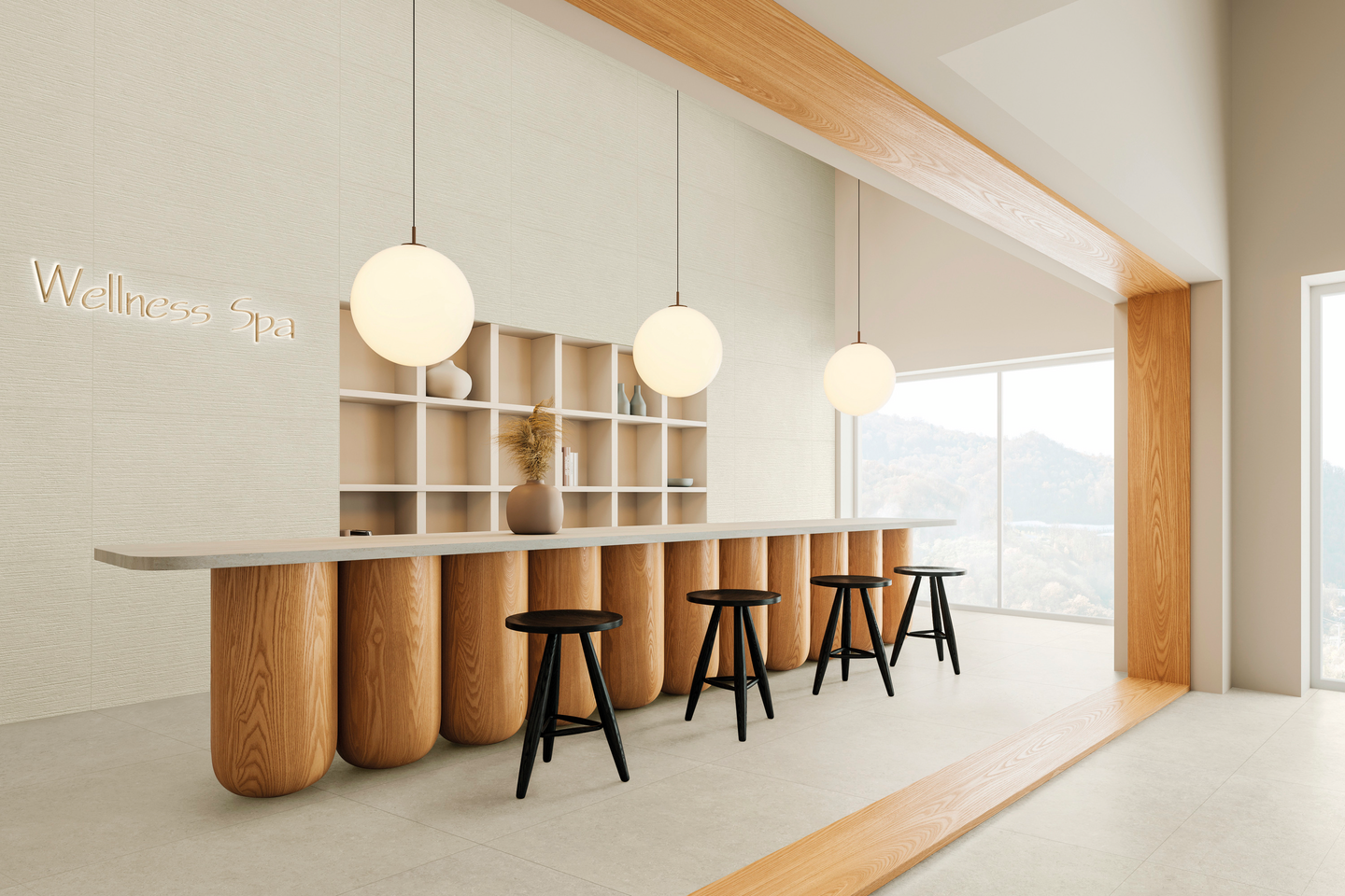 Lattialaatta Concrete 30x60 Cream R10B RT 1,26m²