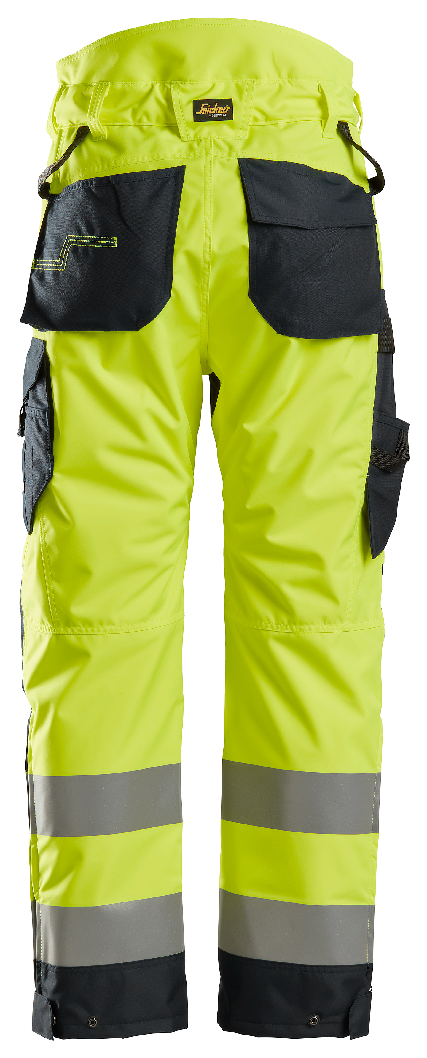Talvihousut Snickers AllroundWork+ 37.5® Hi-Vis lk 2 6639-6604 keltainen koko XL