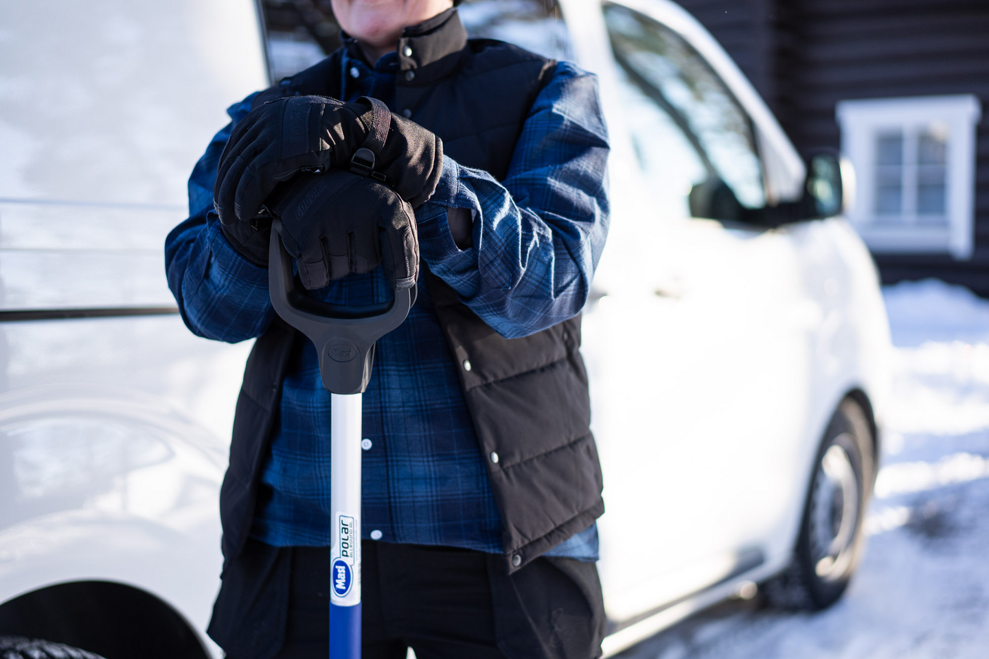 Lumentyönnin Masi Polar 55 AL 40090