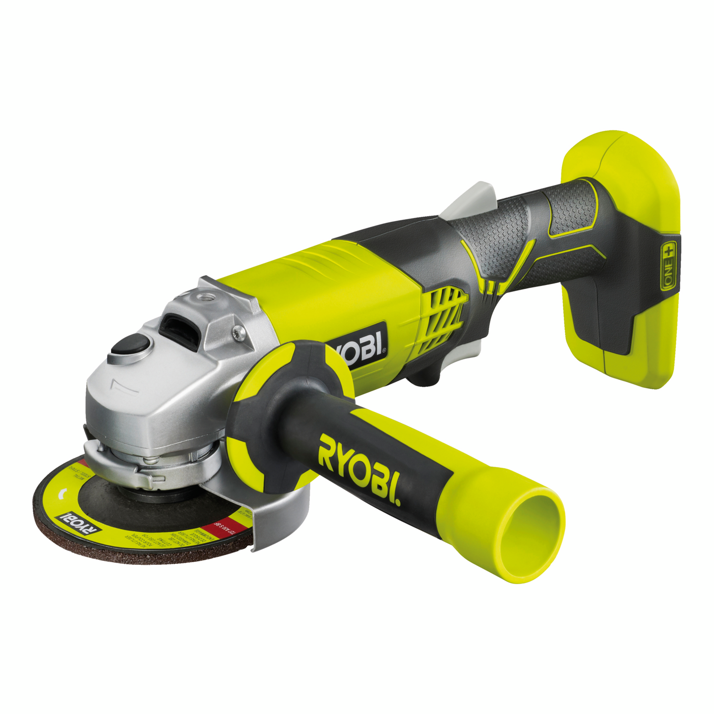 Akkukulmahiomakone Ryobi RA18AG-0 18V ONE+ runko