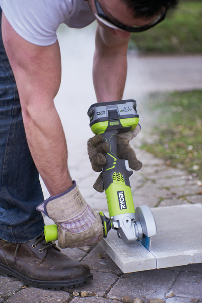 Akkukulmahiomakone Ryobi RA18AG-0 18V ONE+ runko