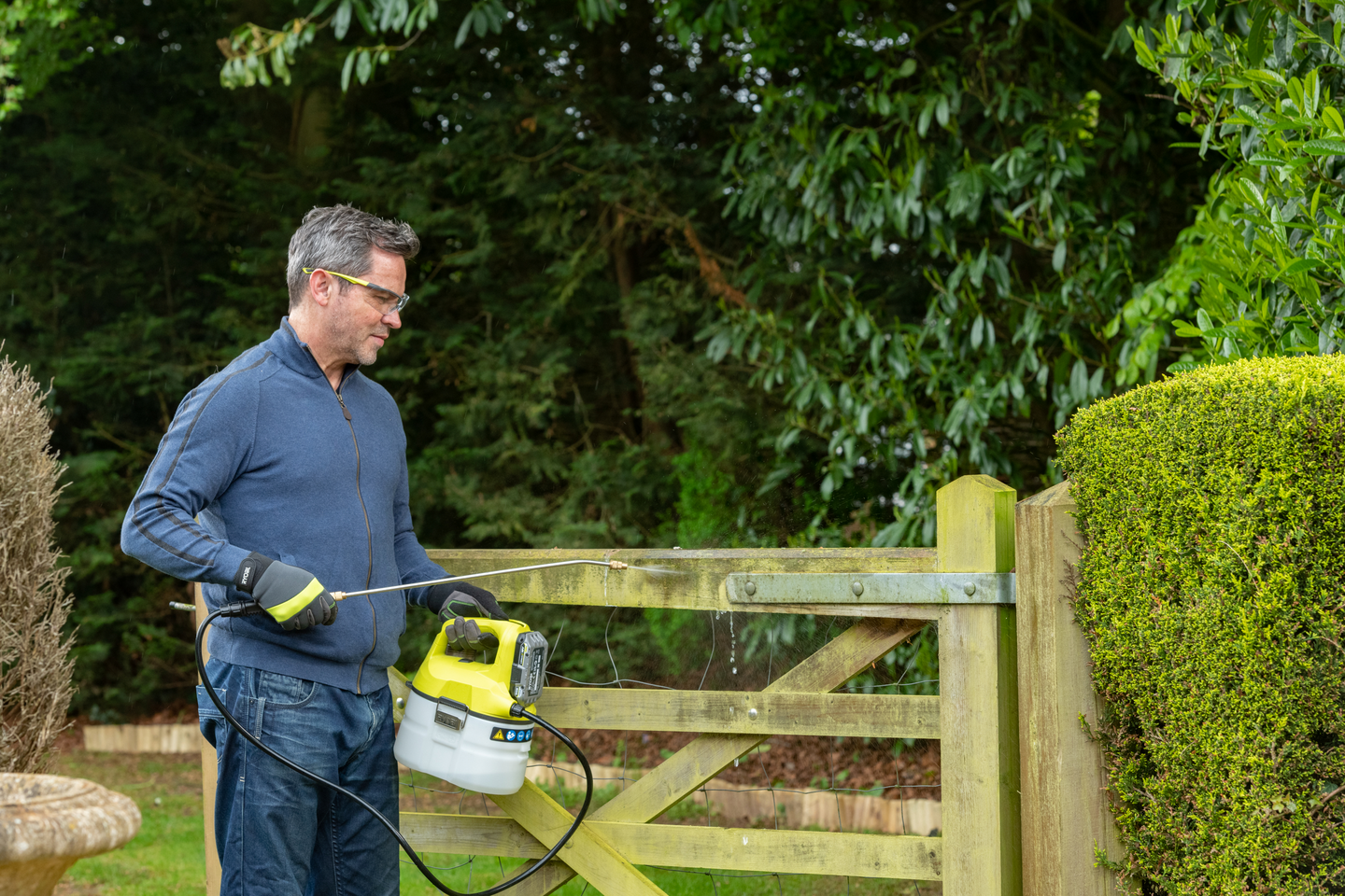 Puutarharuisku Ryobi OWS1880 18V ONE+ ei akkua