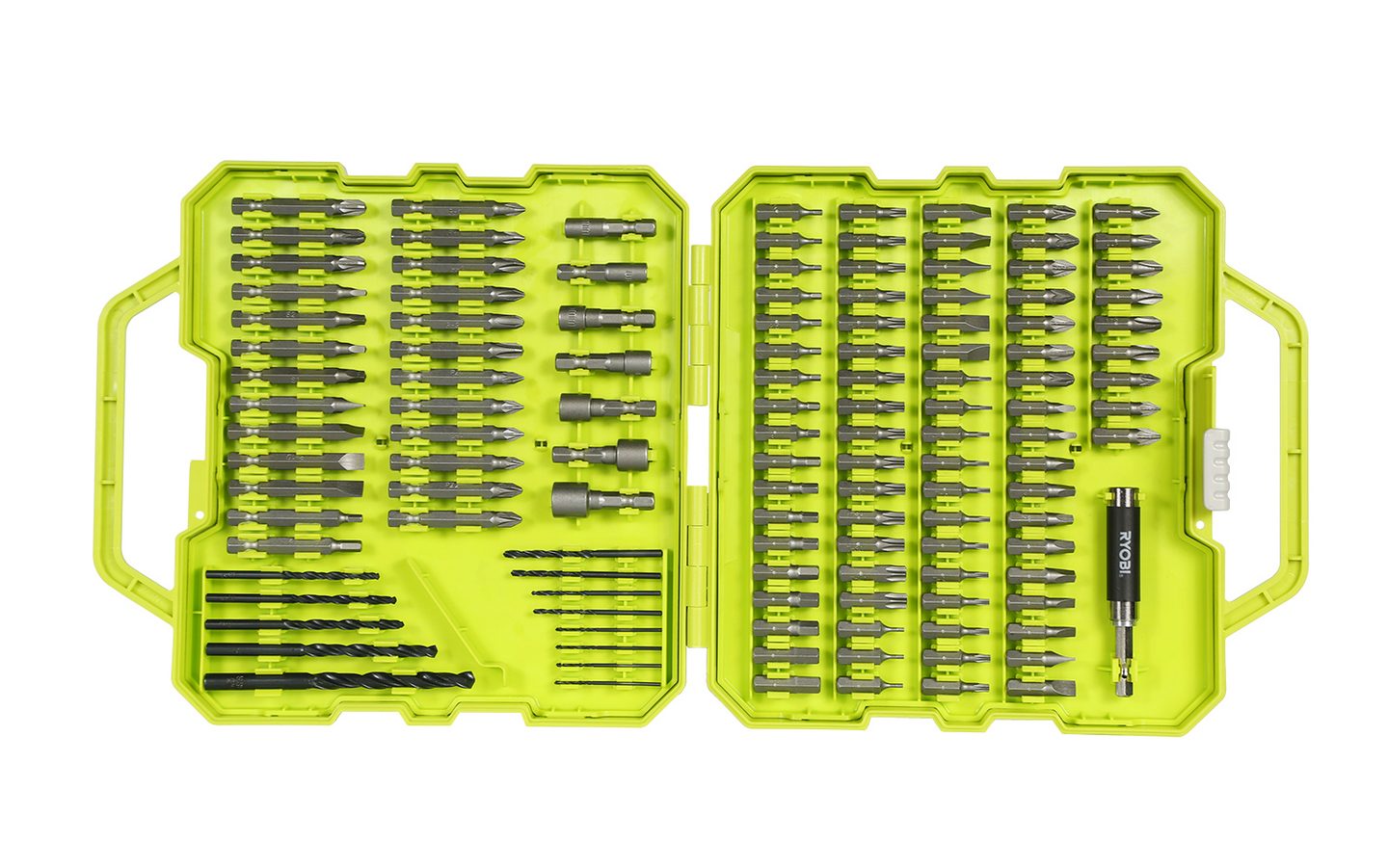Ruuvauskärkisarja Ryobi RAK127DDSD 127-osainen