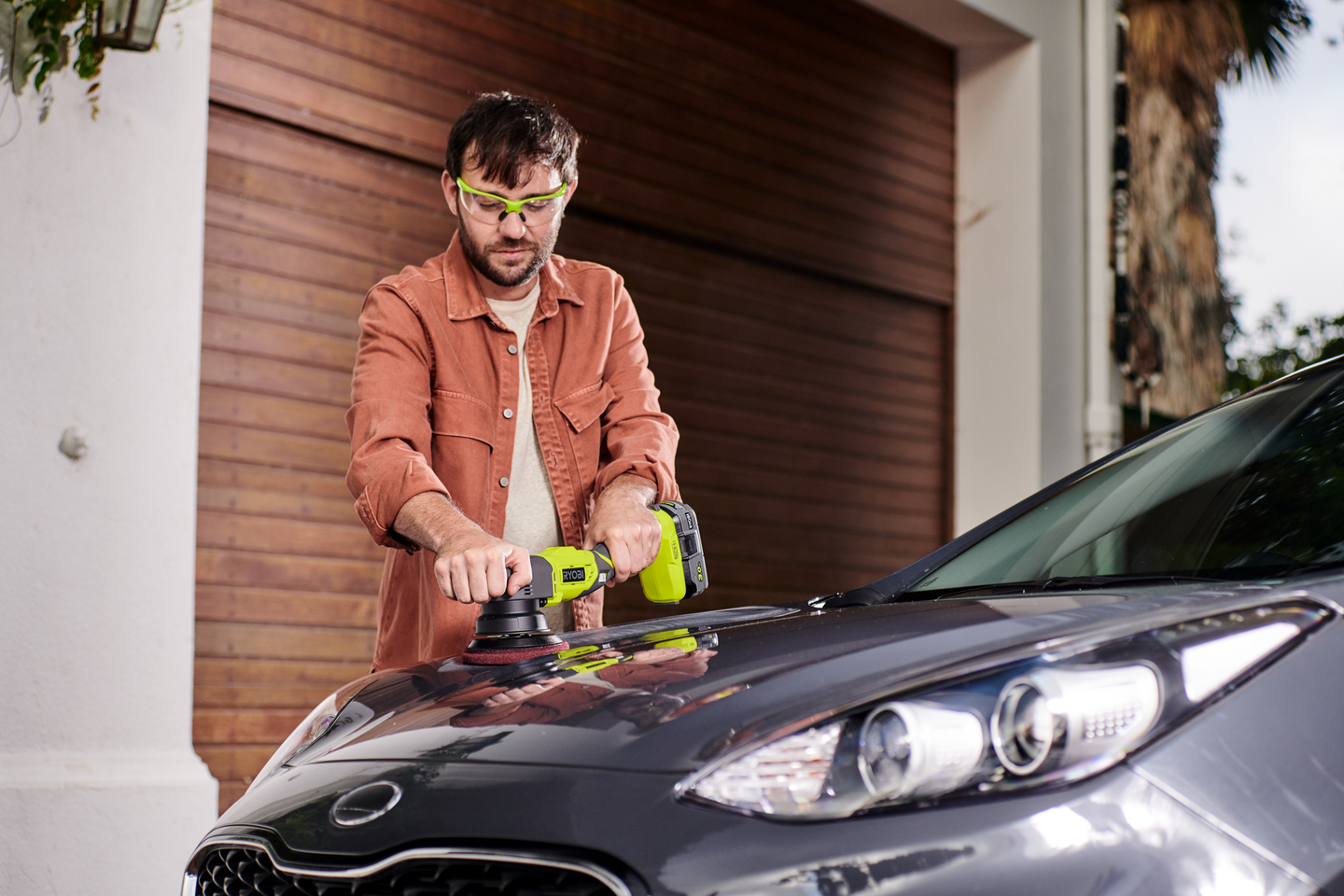 Kiillotuskoneen laikka Ryobi RAKPCP01 125mm tarrakiinnitys leikkaava