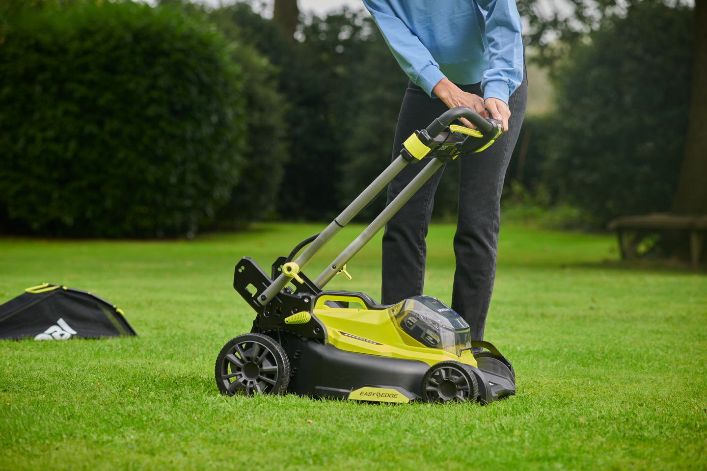 Akkuruohonleikkuri Ryobi RY18LMX40C-0 18V ONE+ runko