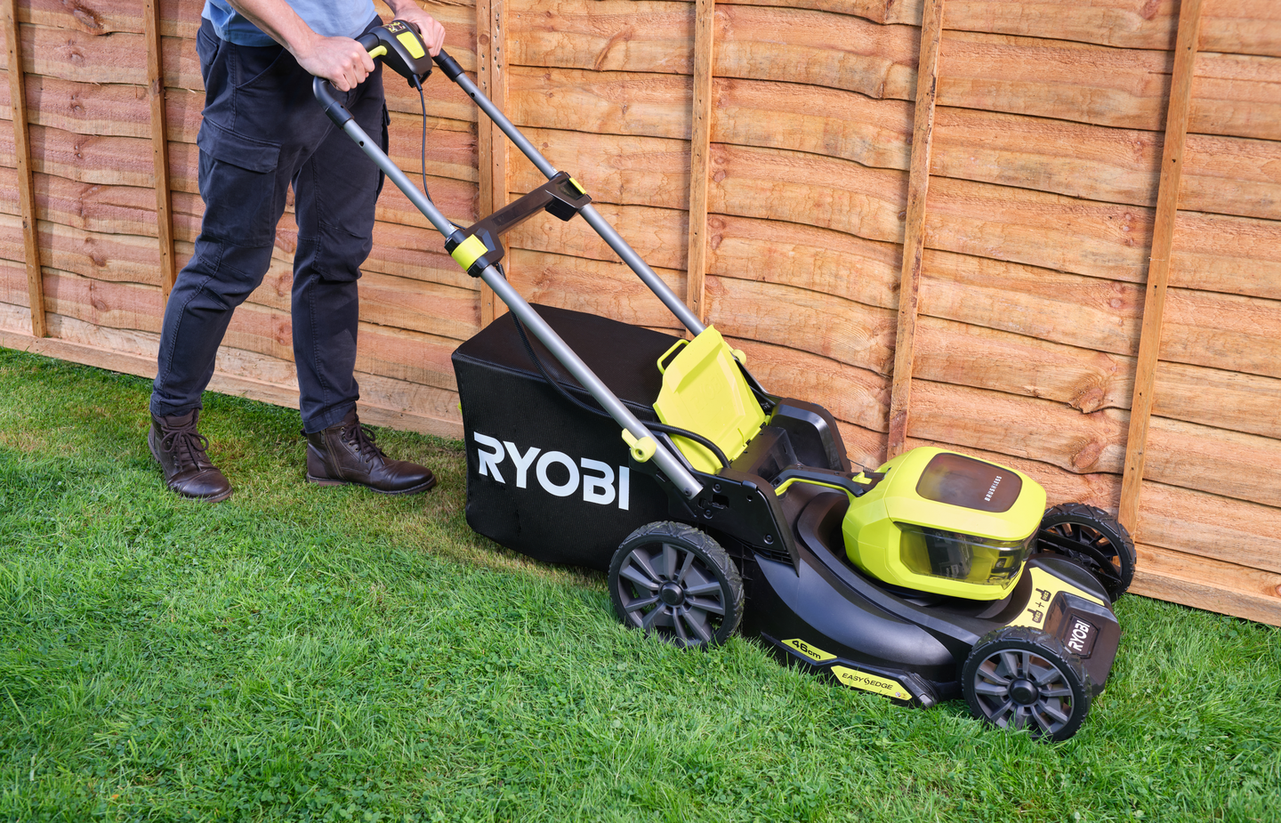 Akkuruohonleikkuri Ryobi RY18LMX46A-0 18V ONE+ runko