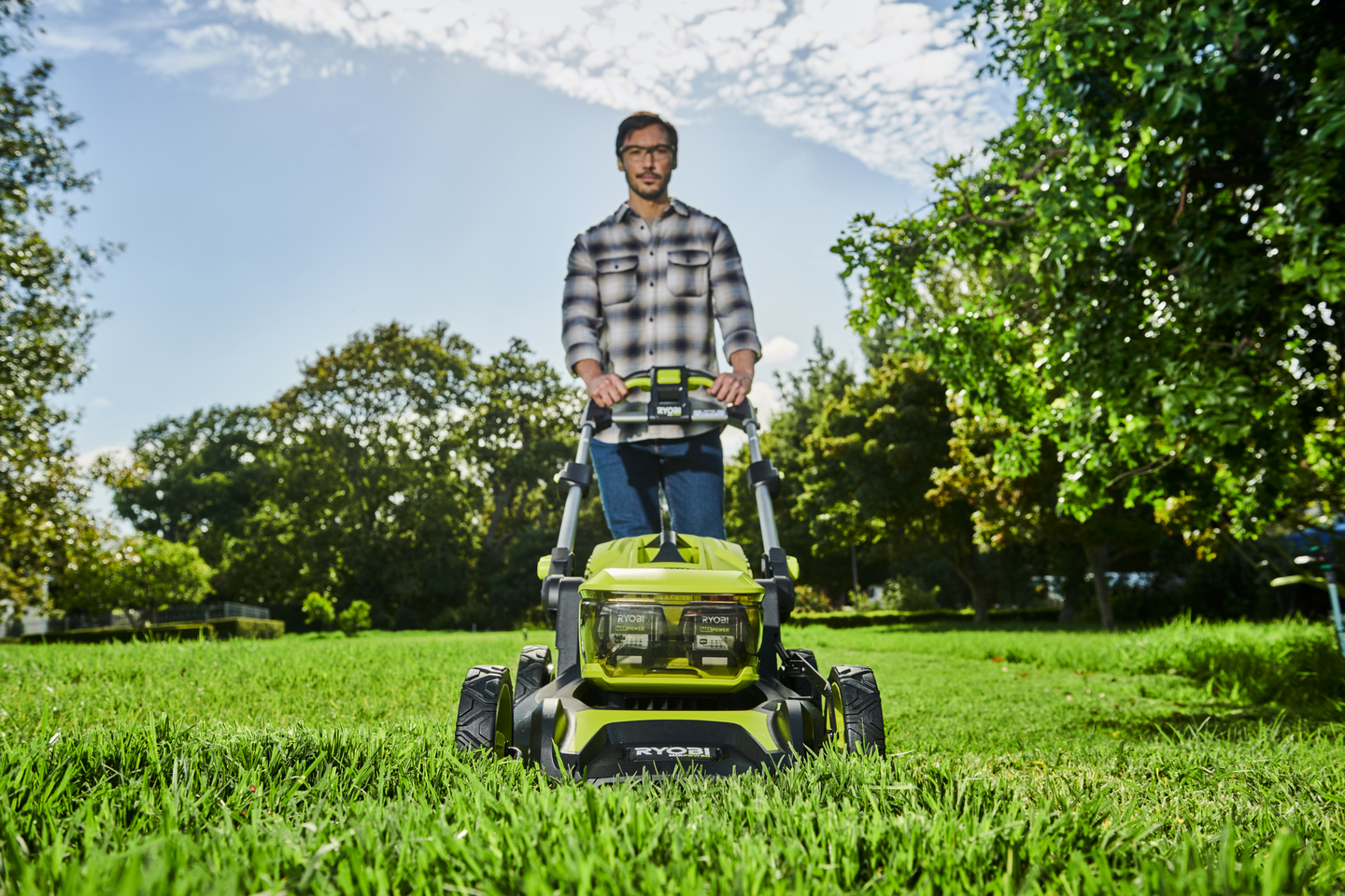 Akkuruohonleikkuri Ryobi RY36LMXSP46A-150 36V Max Power 1x5,0Ah