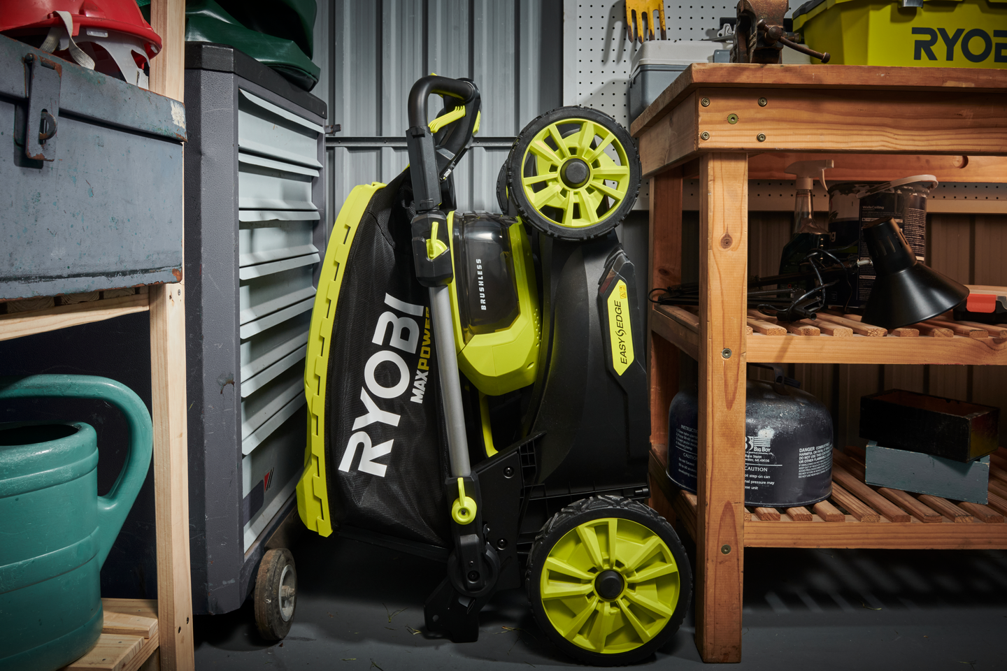 Akkuruohonleikkuri Ryobi RY36LMXSP46A-150 36V Max Power 1x5,0Ah