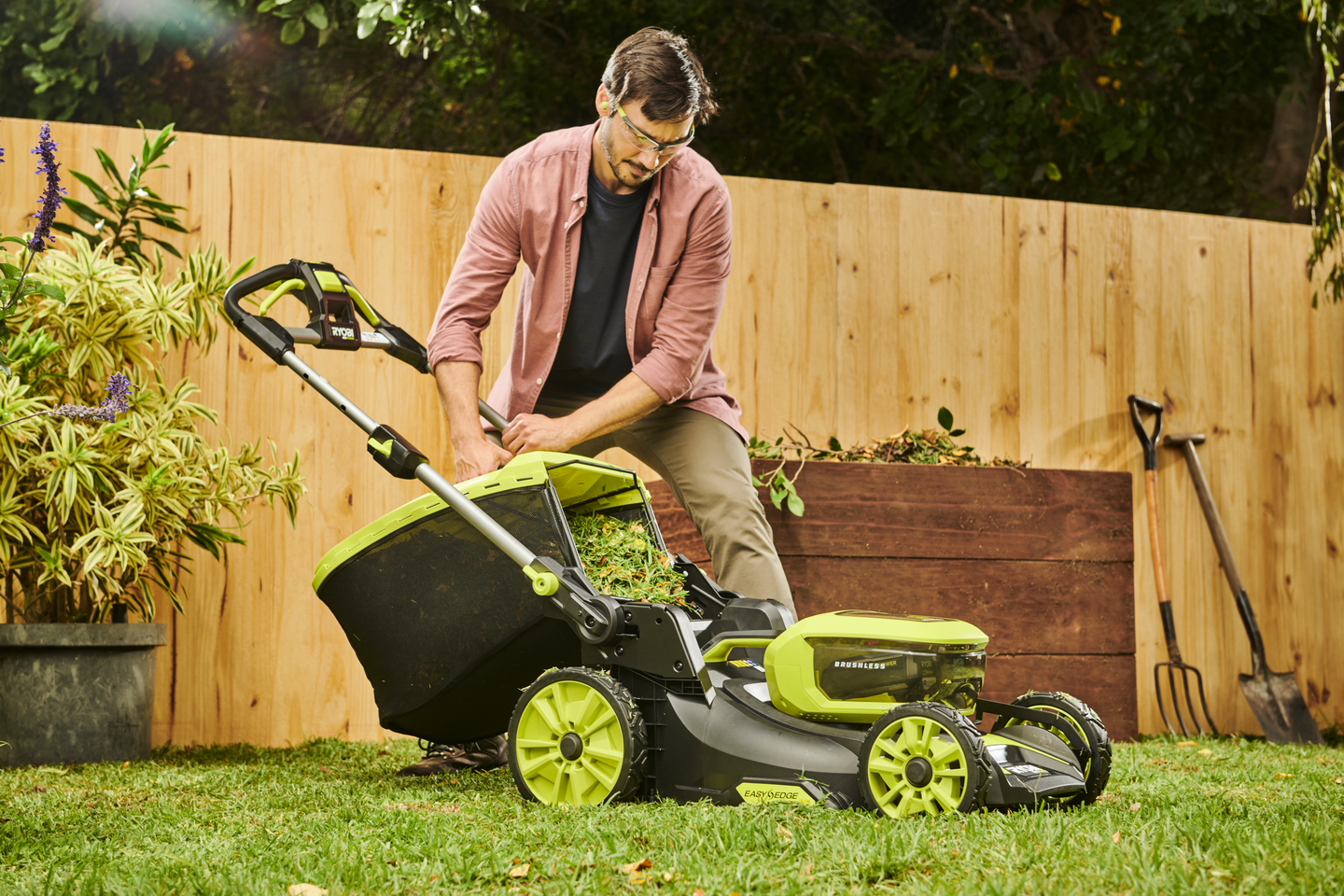 Akkuruohonleikkuri Ryobi RY36LMXSP46A-150 36V Max Power 1x5,0Ah