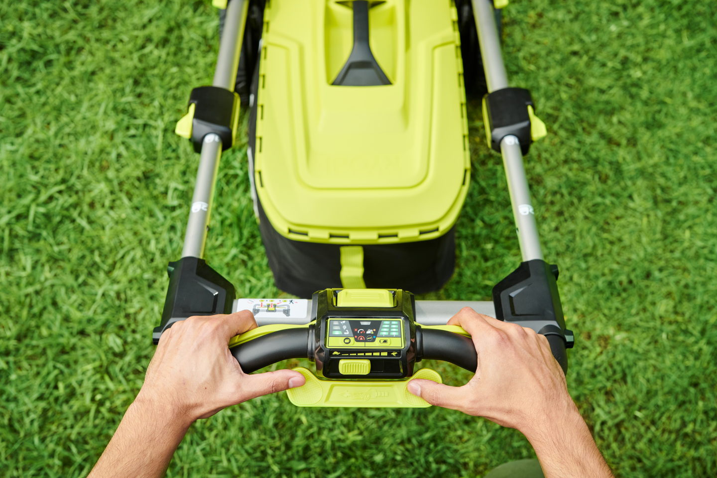 Akkuruohonleikkuri Ryobi RY36LMXSP46A-150 36V Max Power 1x5,0Ah