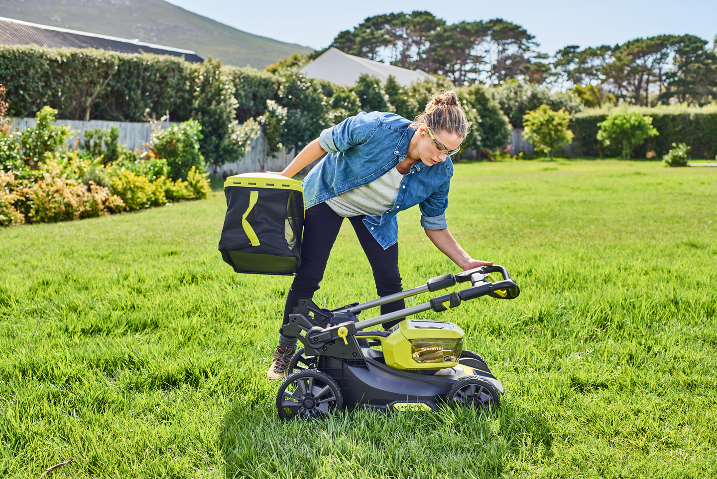 Akkuruohonleikkuri Ryobi RY36LMXSP46A-150 36V Max Power 1x5,0Ah