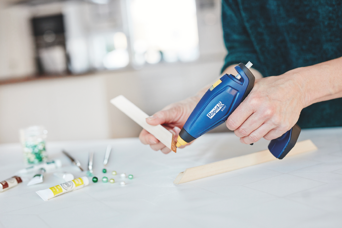 Kuumaliimapistooli Rapid BGX7 7mm akkukäyttöinen