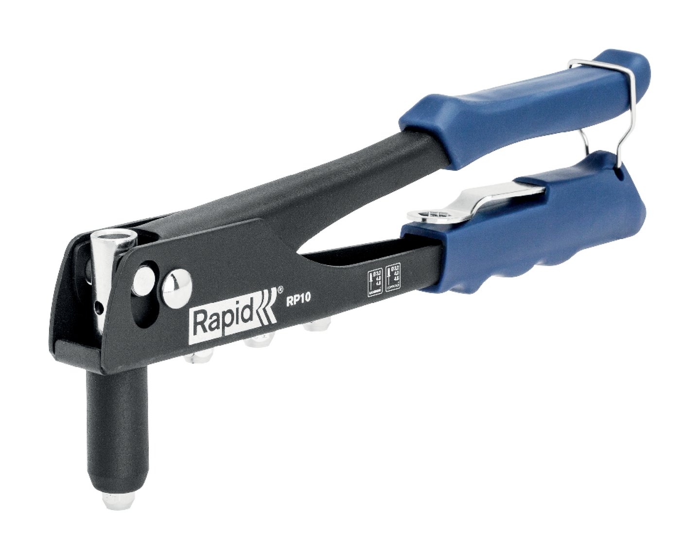 Vetoniittipihti Rapid RP10 + 100 niittiä