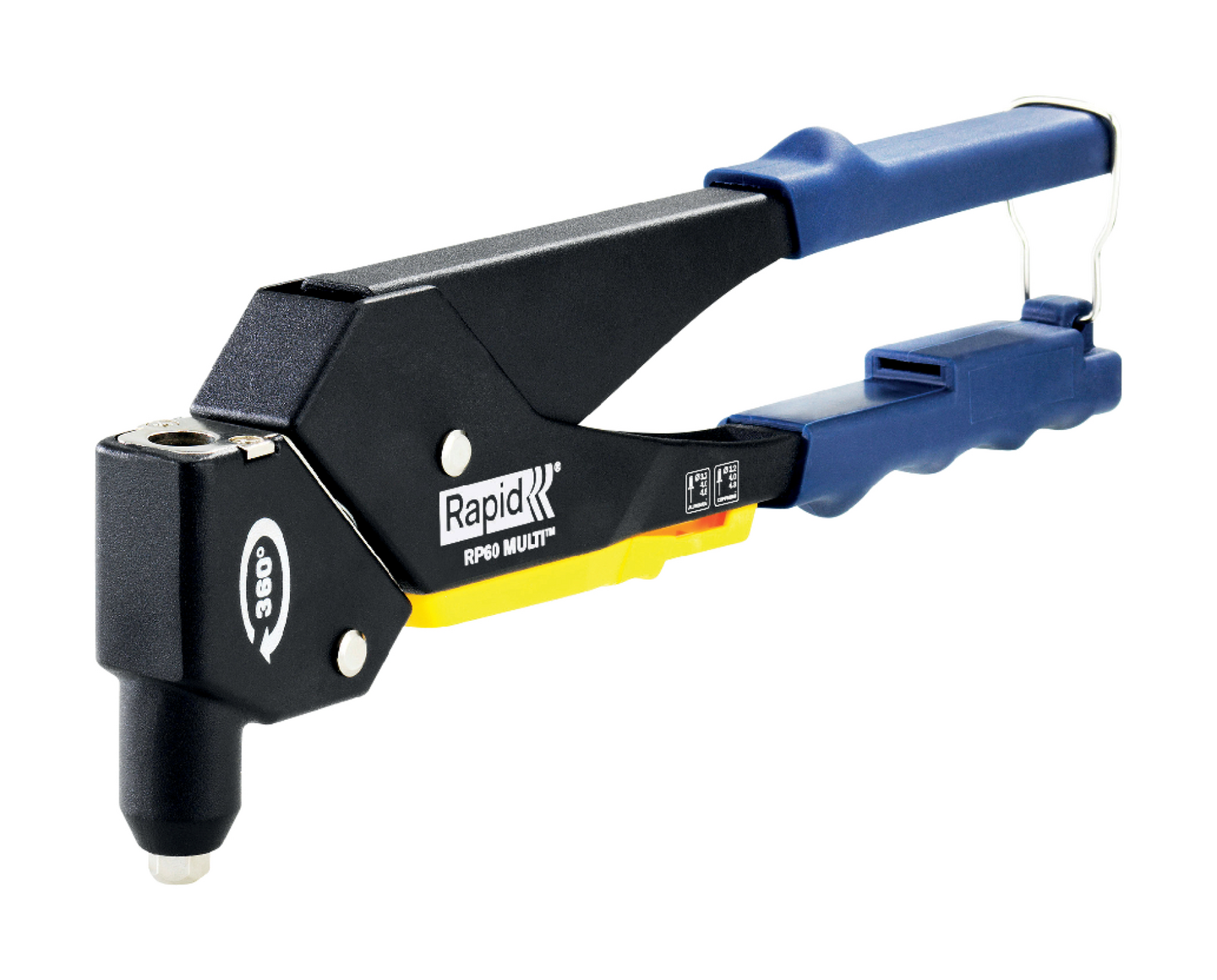 Vetoniittipihti Rapid RP60 360° Multi