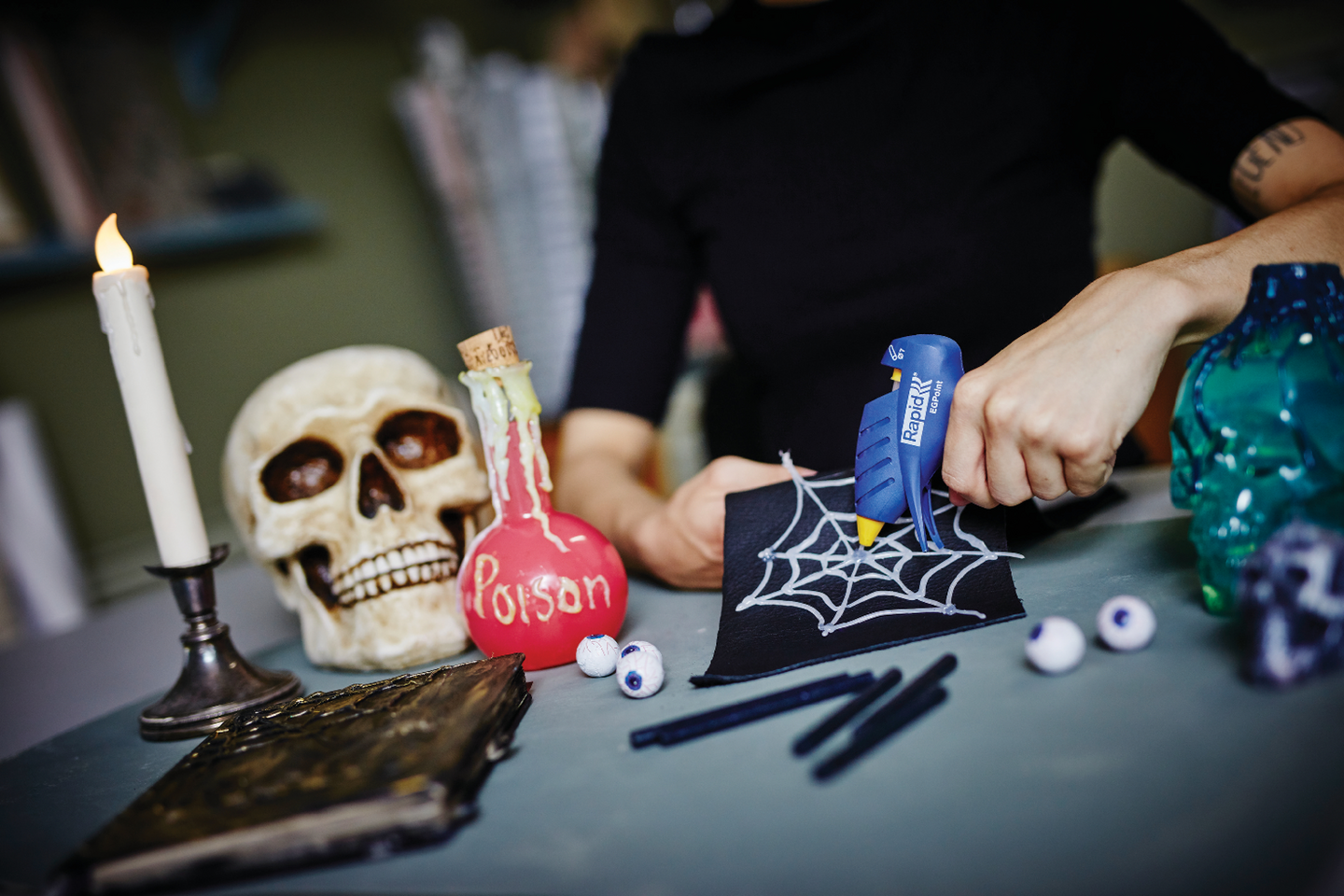 Kuumaliimapistooli Rapid Point 7mm