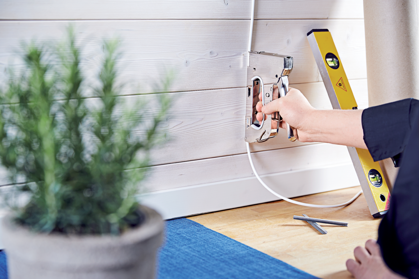 Sinkiläpistooli Rapid R36E kaapelit