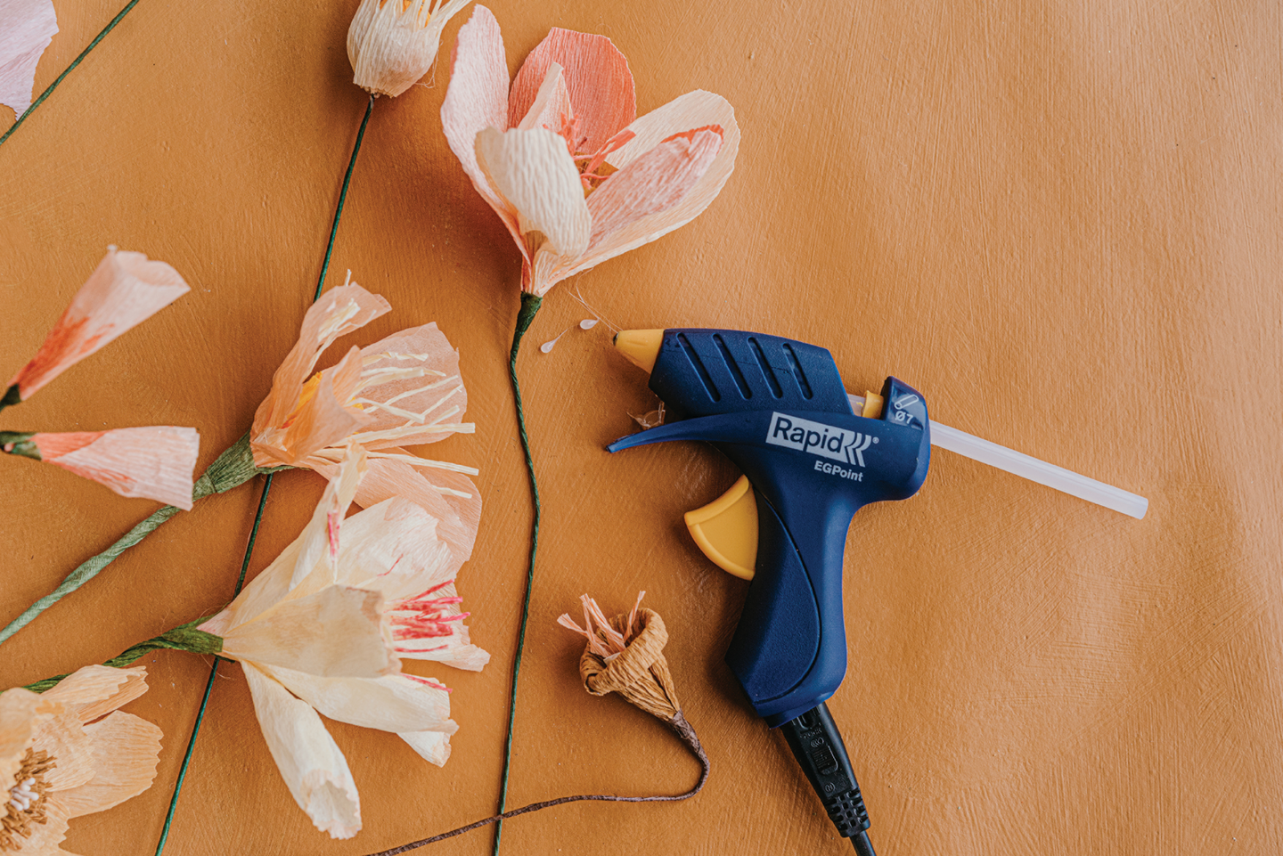 Kuumaliimapistooli Rapid Point 7mm