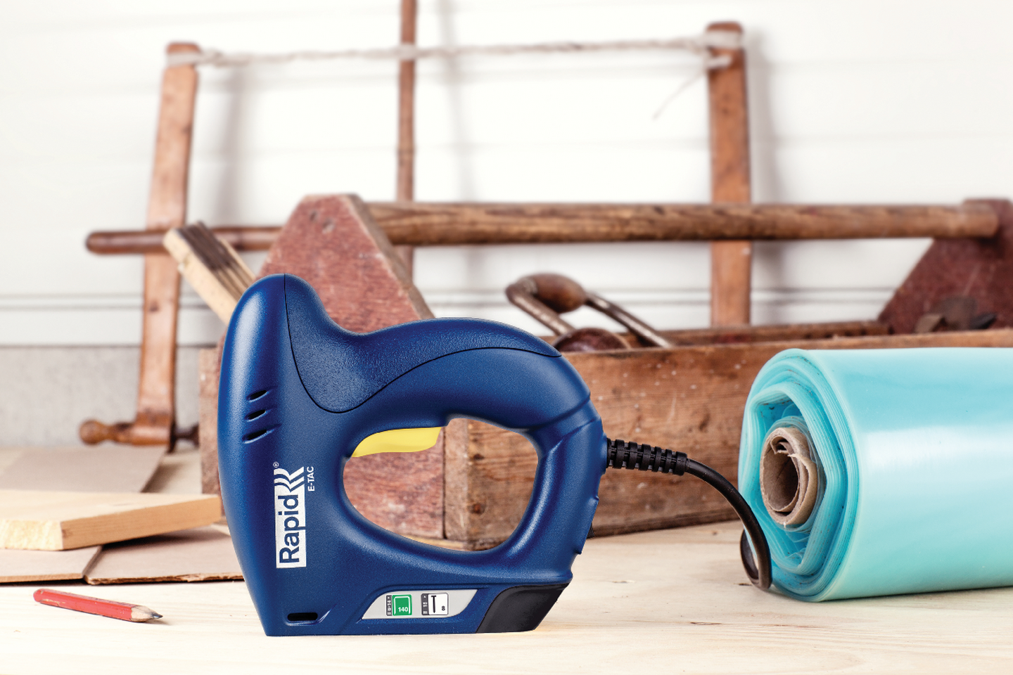 Sähkösinkiläpistooli Rapid E-tac