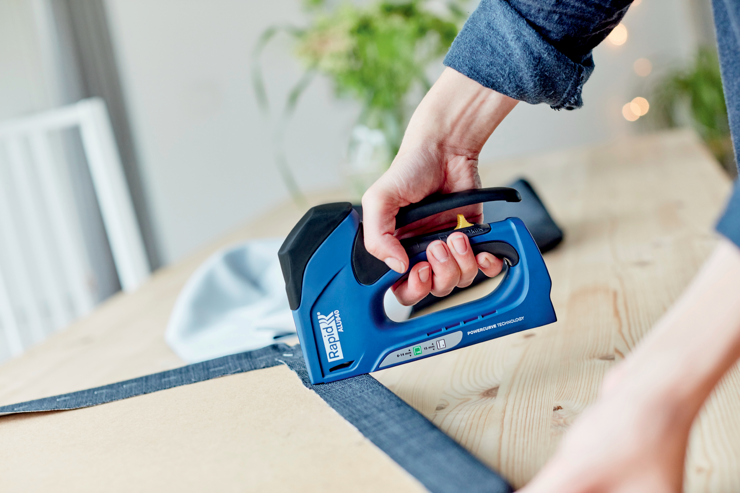 Sinkiläpistooli Rapid ALU940 Press Less