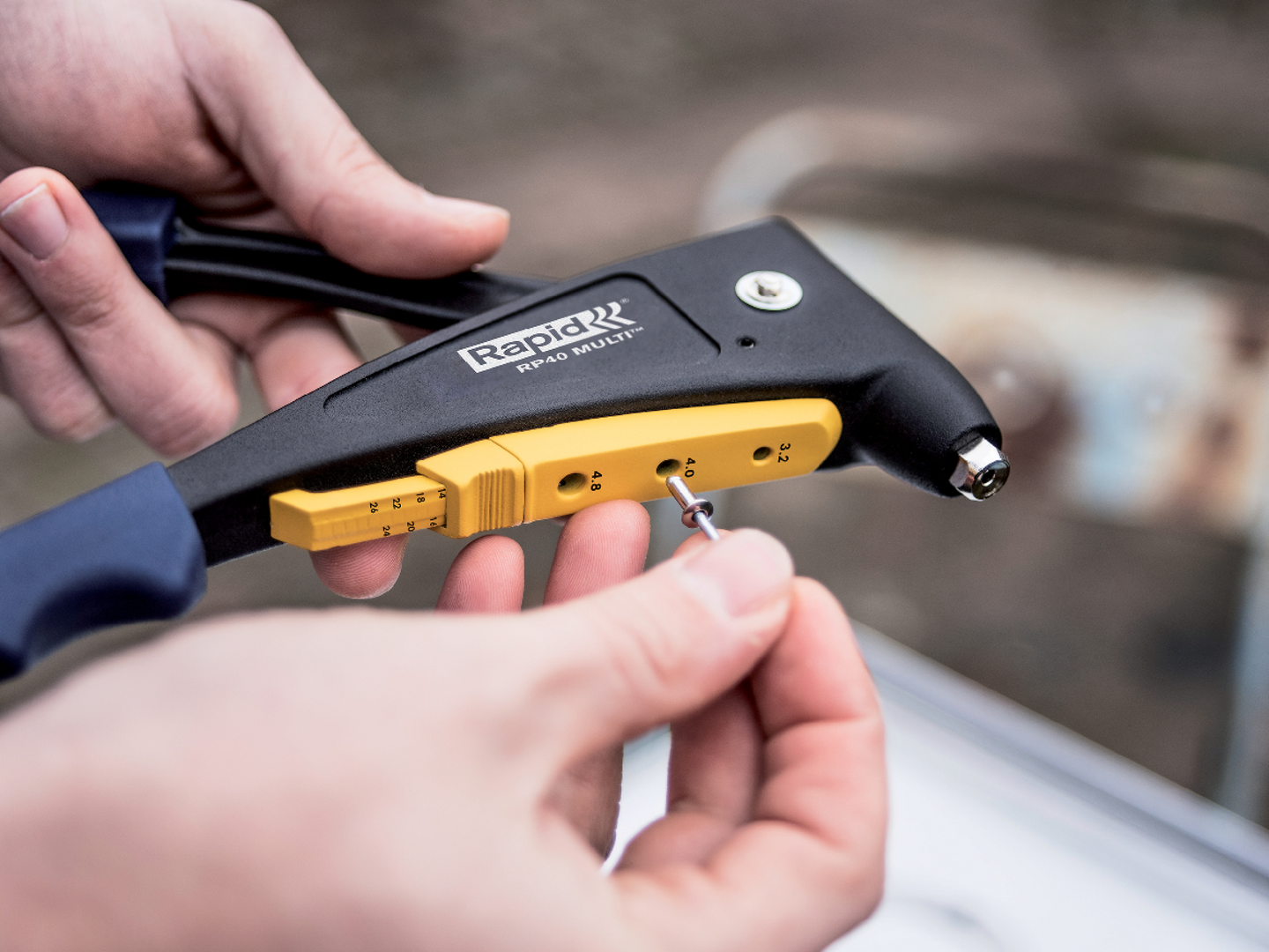 Vetoniittipihti Rapid RP40 Multi