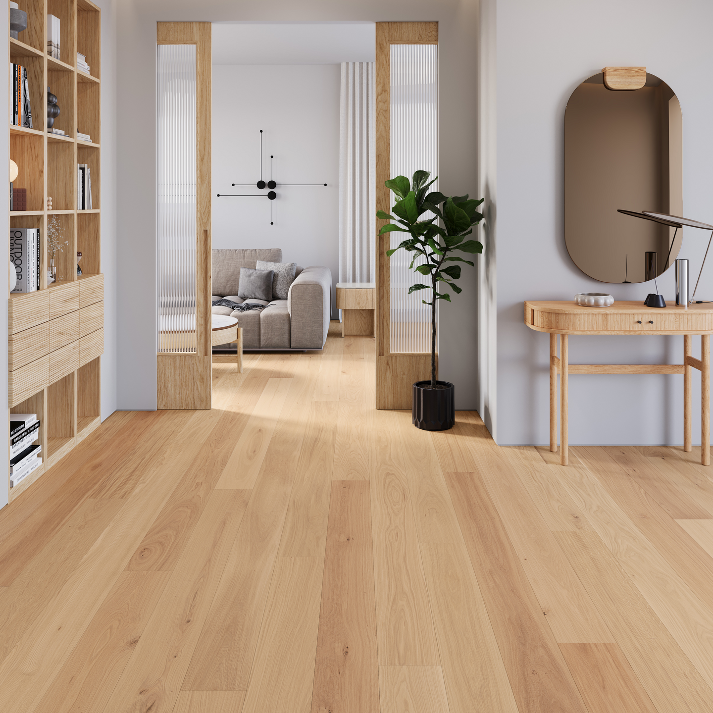 Parketti Cello Oak balos 1S 2200x180x14mm  2,77m²