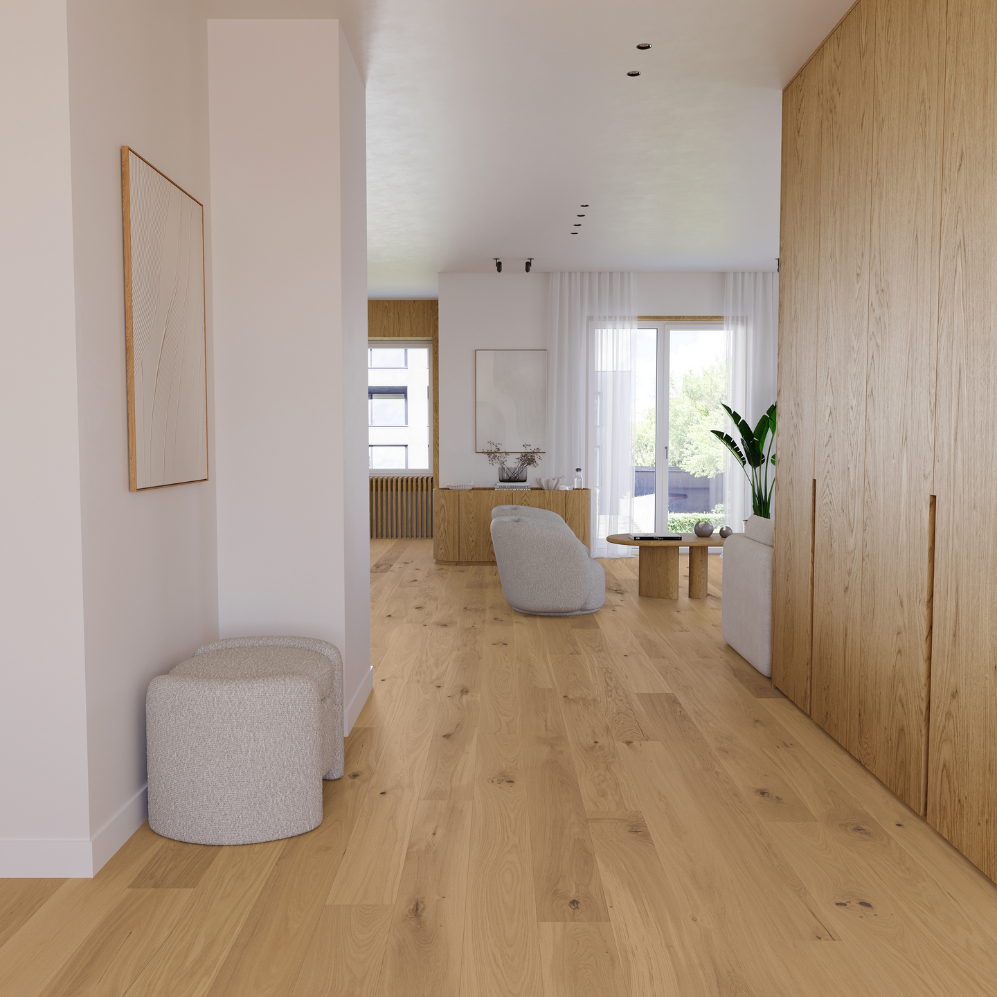 Parketti Cello Oak Mainland 1S 2200x180x14 2,77m²