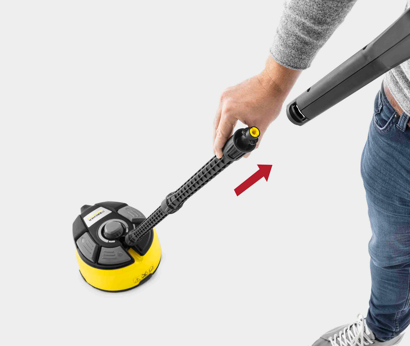 Terassipesuri Kärcher T7 Plus K4–K7-malleihin