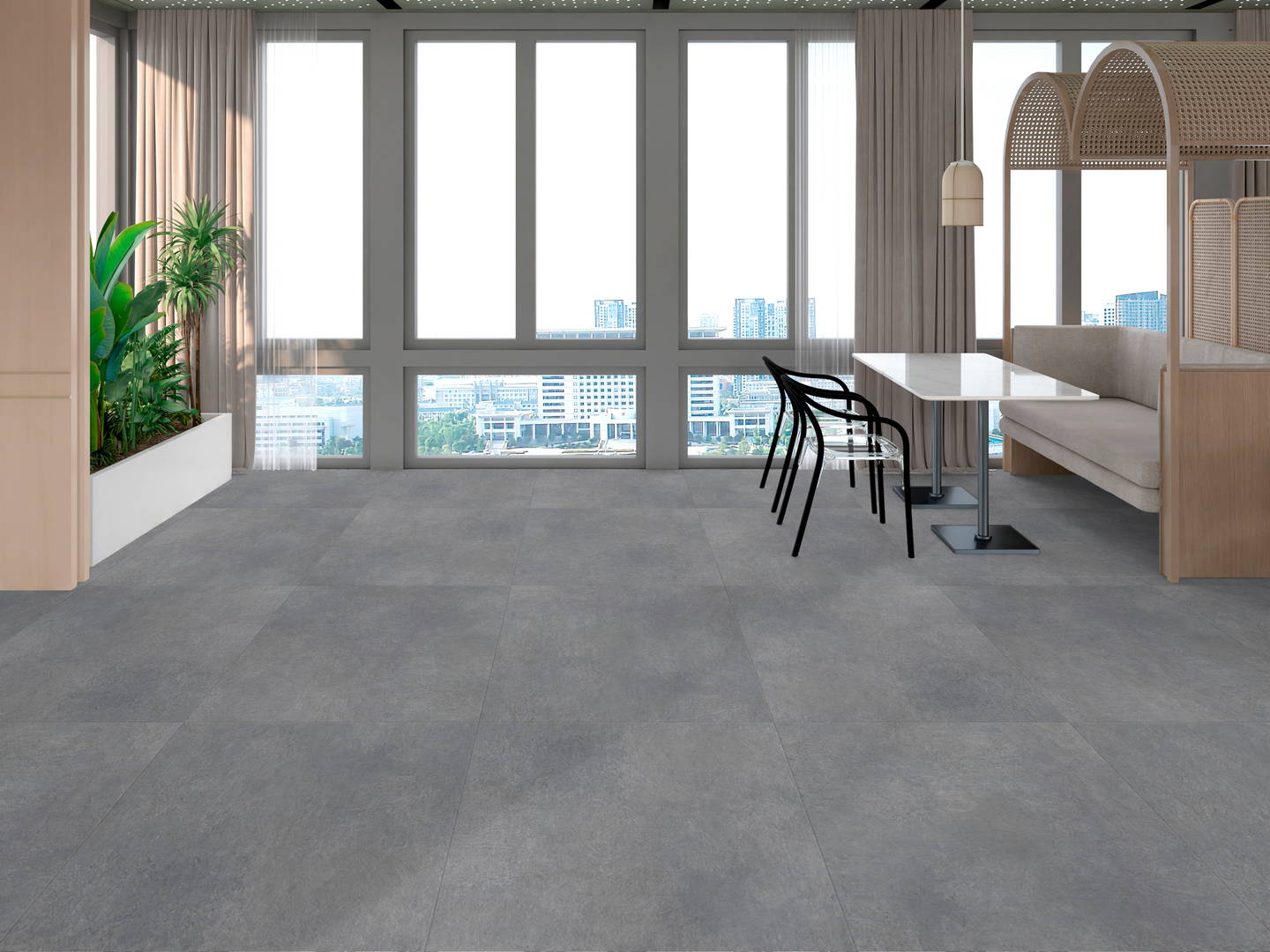 Vinyylilaatta liimattava Excellence GD55 Empire KL33 609,9x609,9x2,5mm