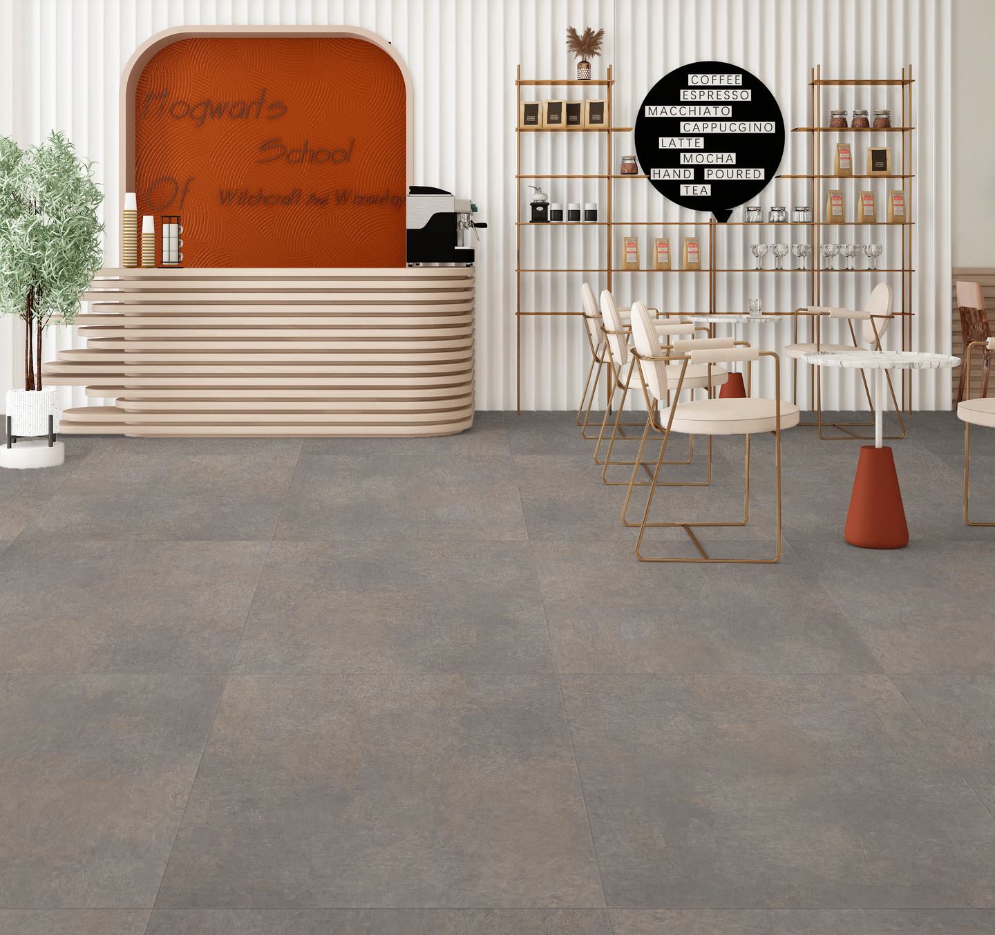 Vinyylilaatta liimattava Excellence GD55 Grace KL33 609,9x609,9x2,5mm
