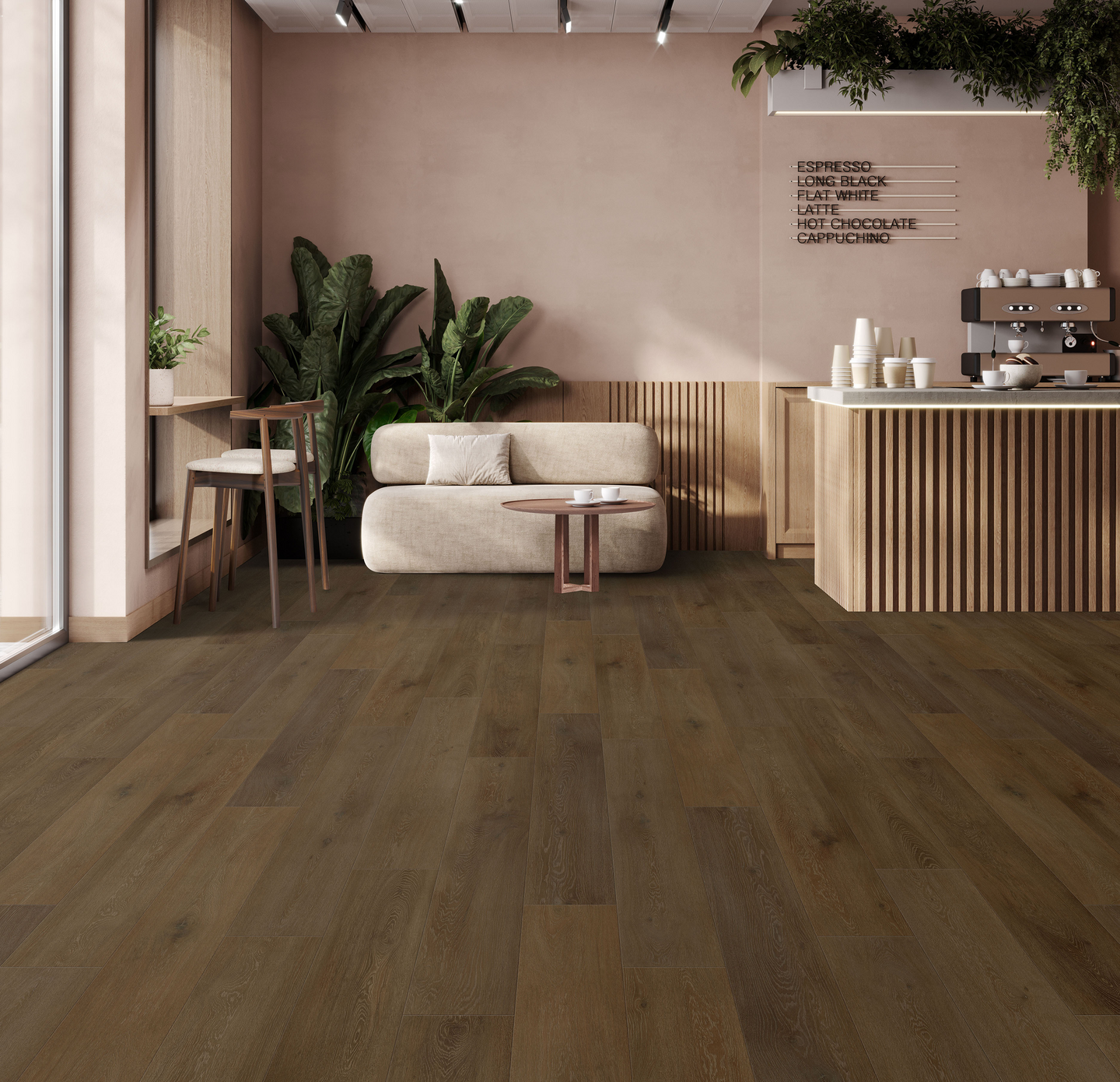 Vinyylilankku liimattava Excellence GD55 Maggiore KL33 1524x228,6x2,5mm