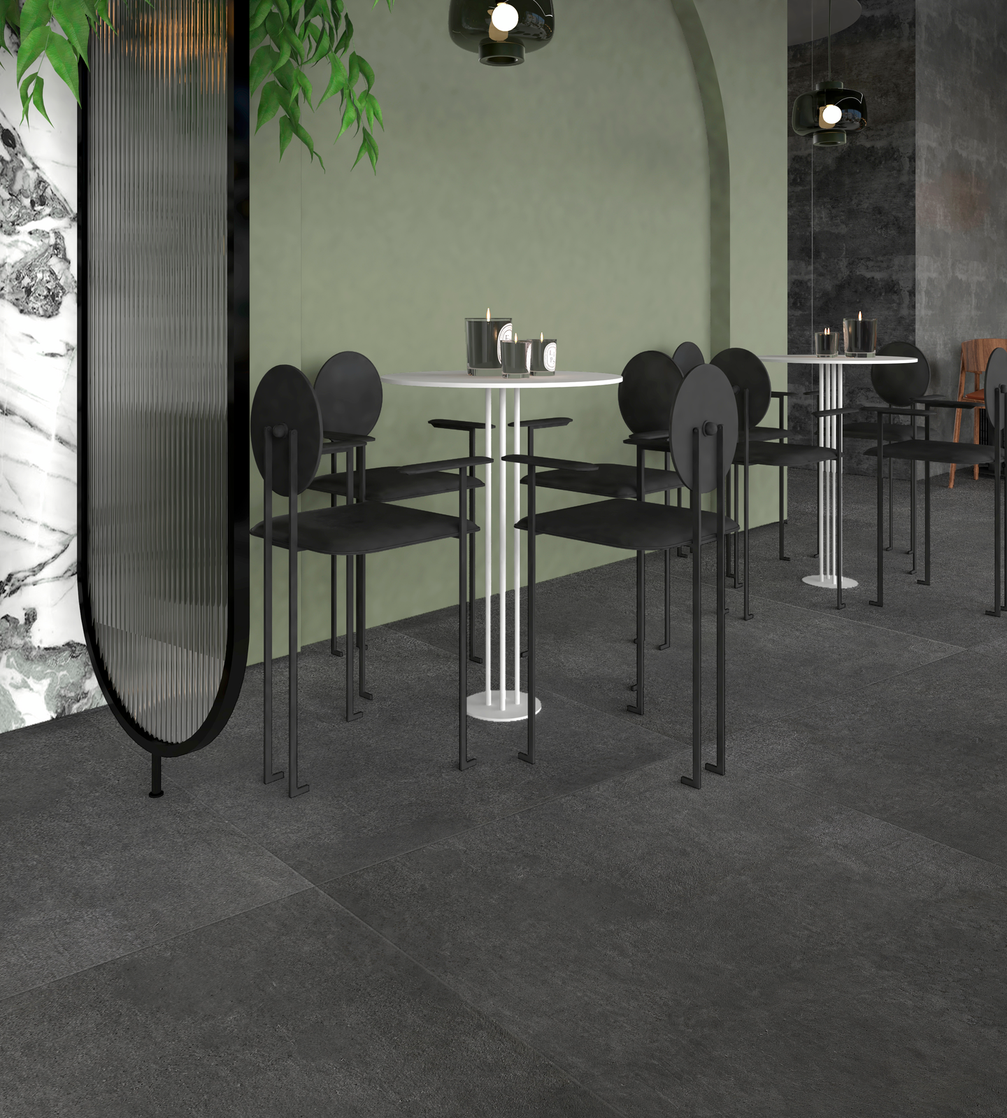 Vinyylilaatta liimattava Excellence GD55 Rockefeller KL33 609,9x609,9x2,5mm