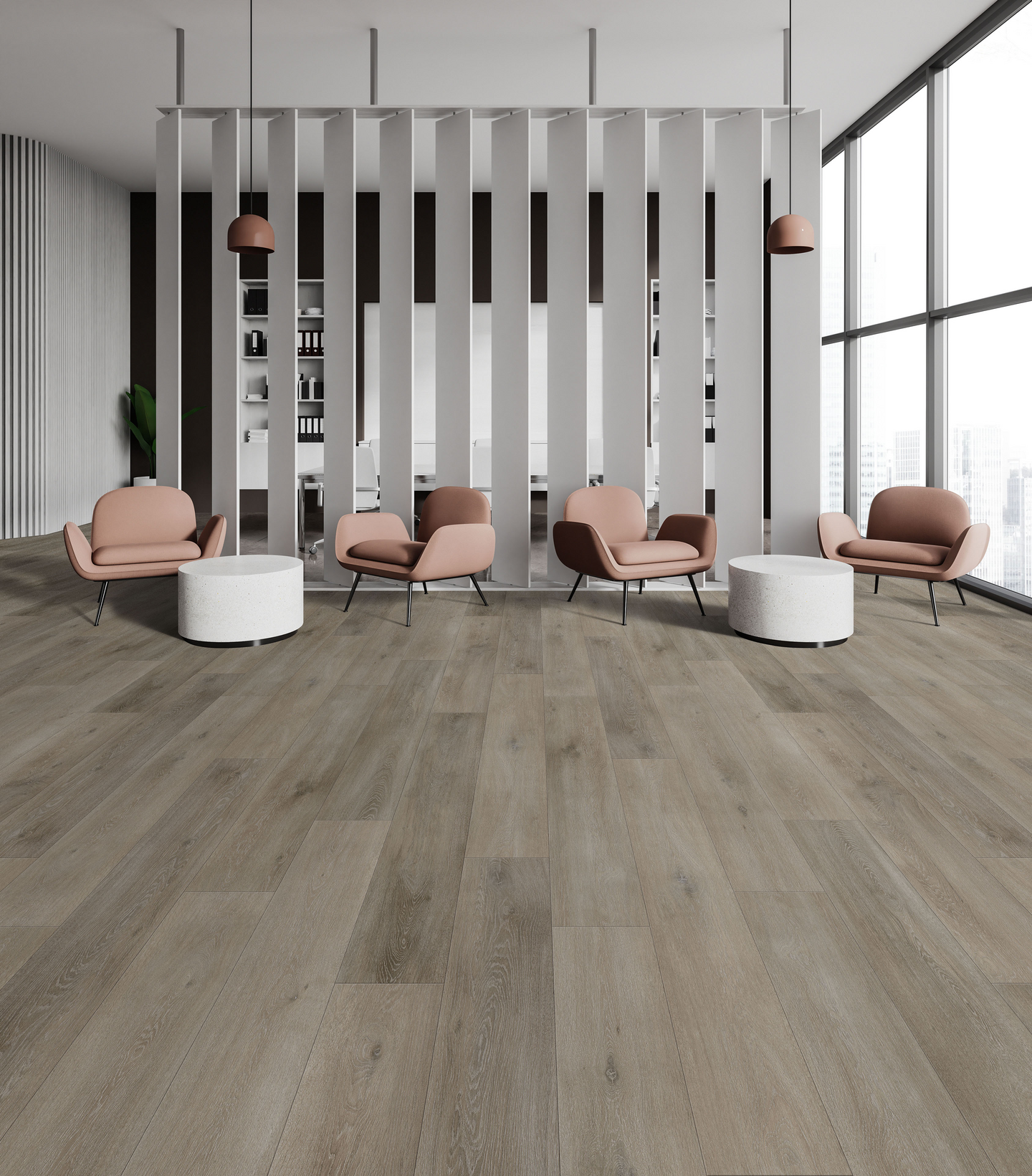 Vinyylilankku liimattava Excellence GD55 Constance KL33 1524x228,6x2,5mm