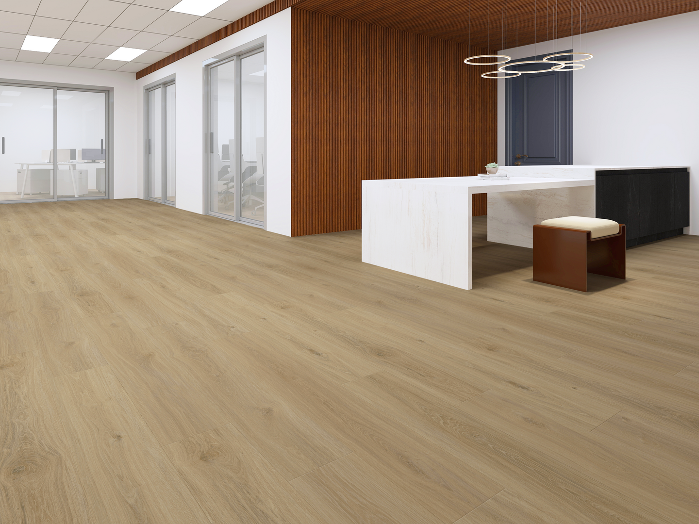 Vinyylilankku liimattava Excellence GD55 Almond KL33 1524x228,6x2,5mm
