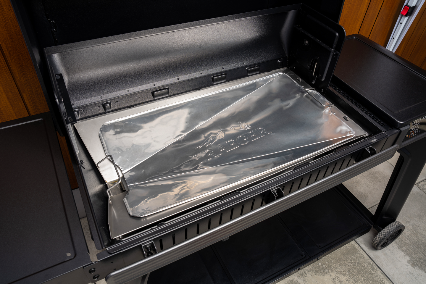 Rasvapellin suoja Traeger koko C