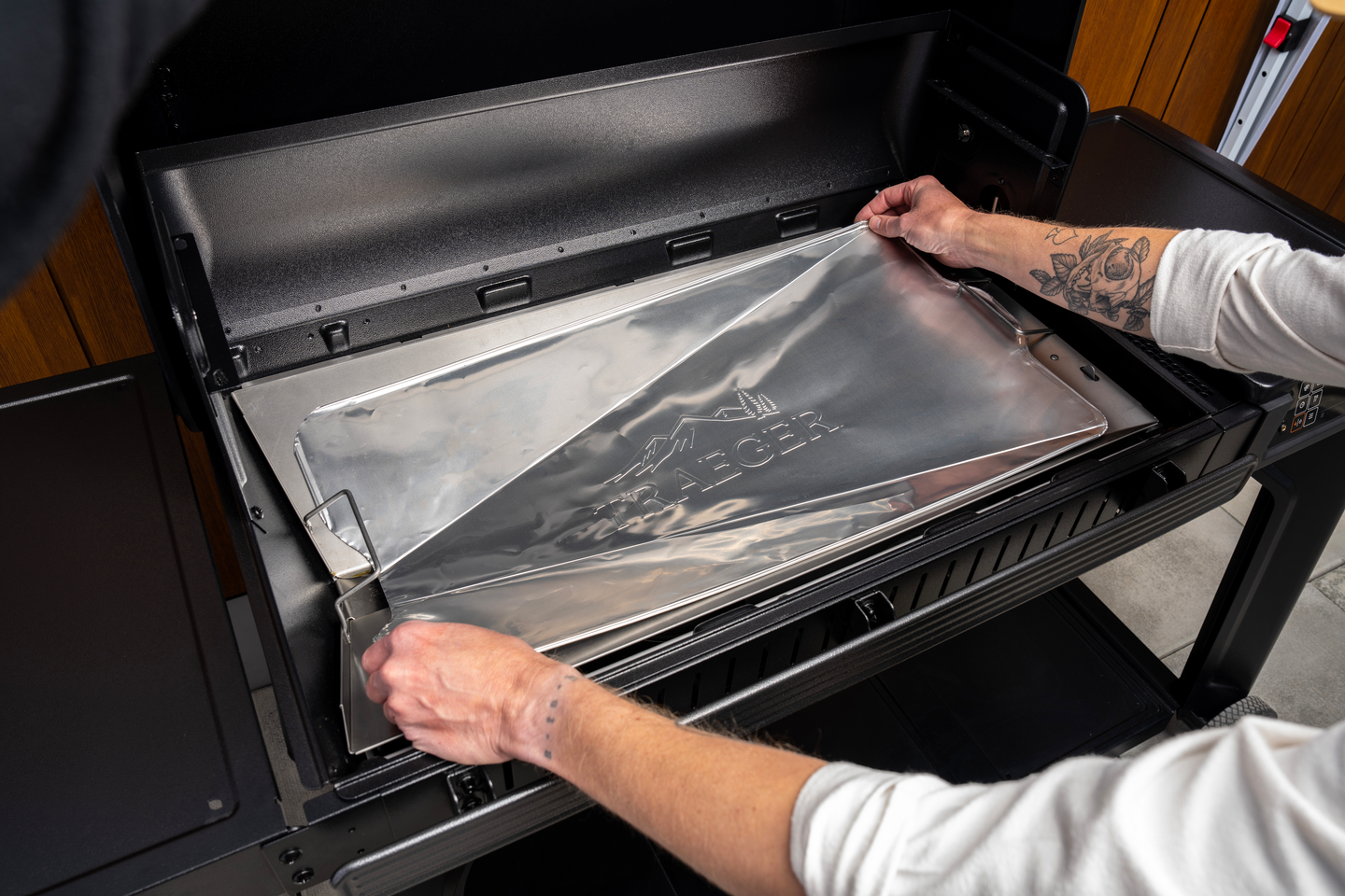 Rasvapellin suoja Traeger koko C