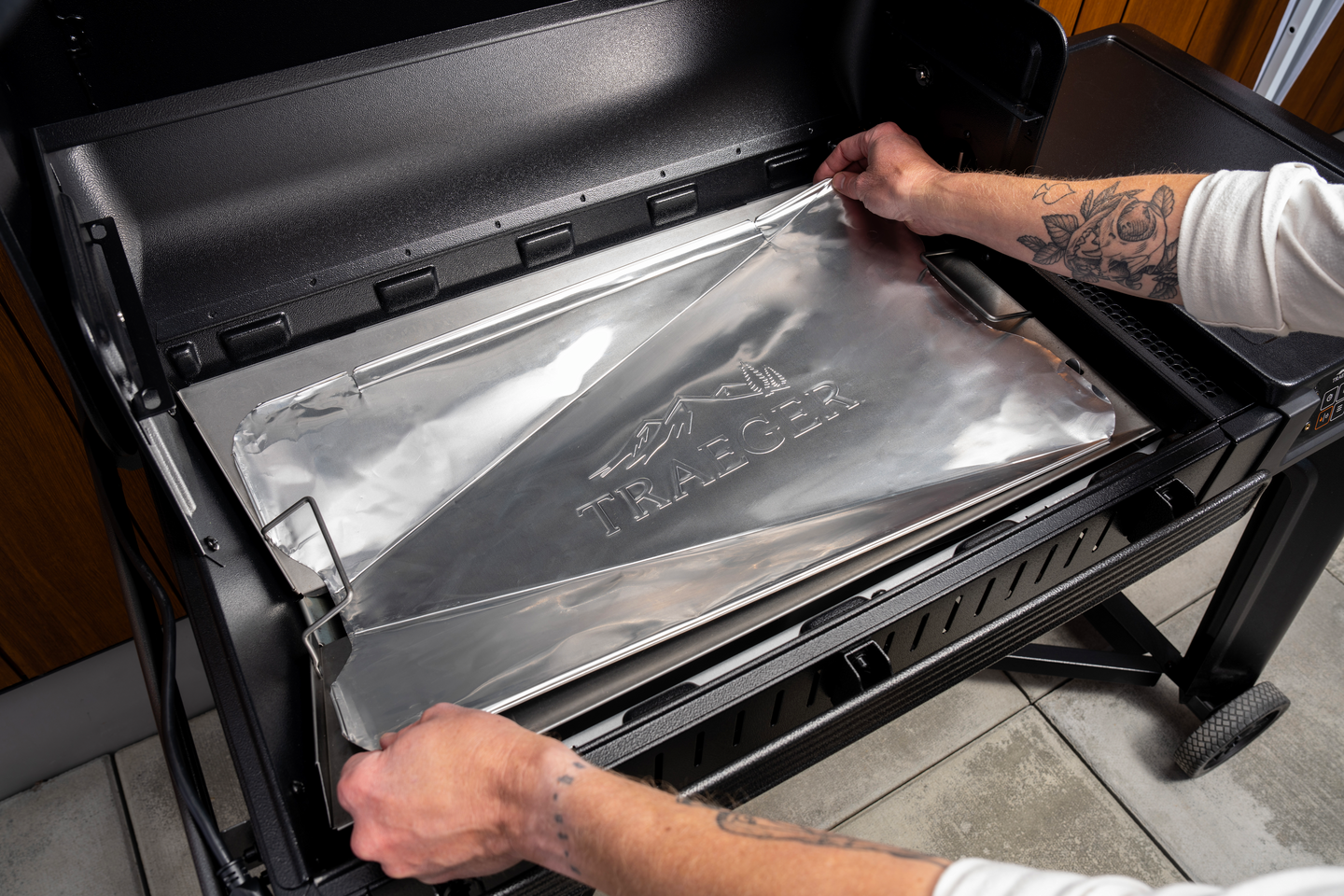 Rasvapellin suoja Traeger koko B