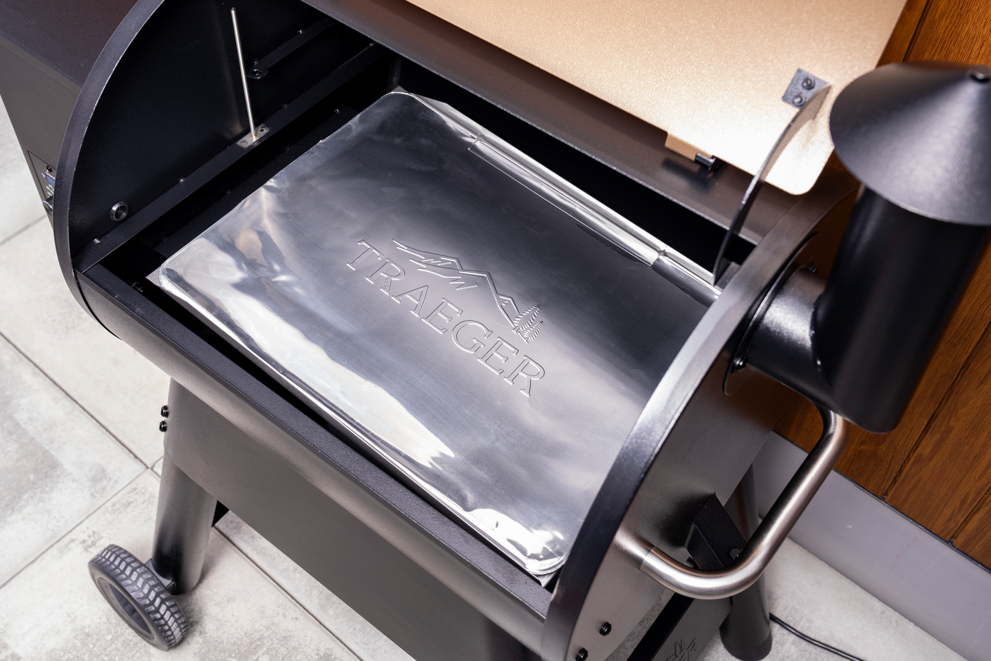 Rasvapellin suoja Traeger koko A