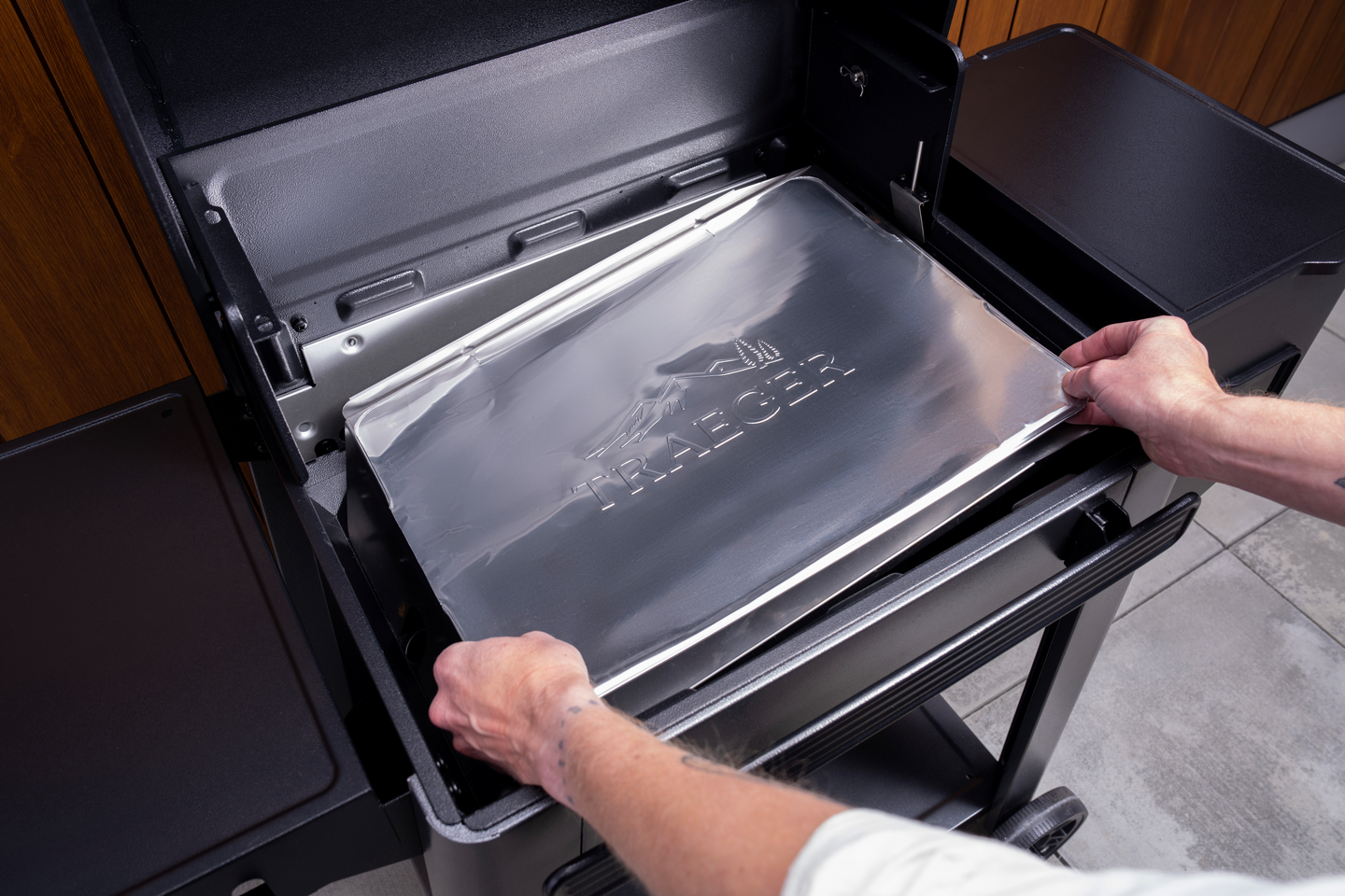 Rasvapellin suoja Traeger koko A