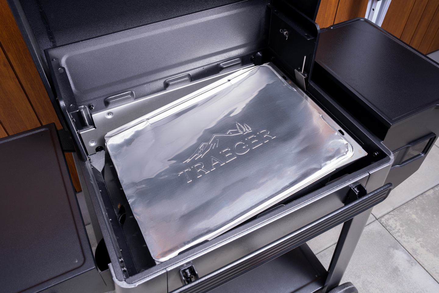 Rasvapellin suoja Traeger koko A