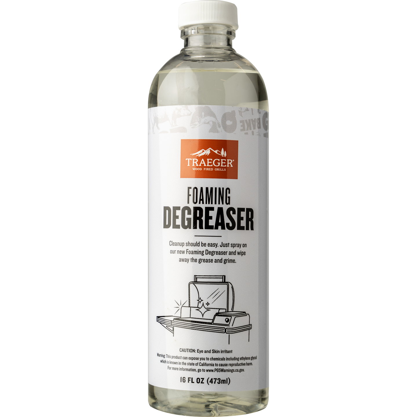 Puhdistus paketti Traeger